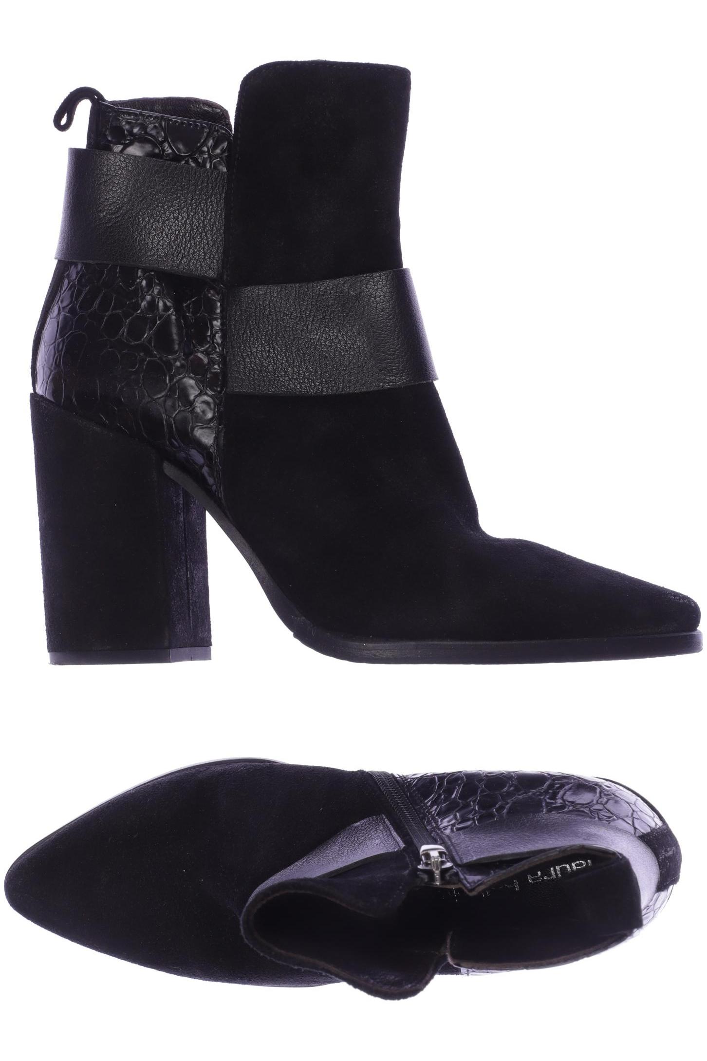 

Laura Bellariva Damen Stiefelette, schwarz, Gr. 38