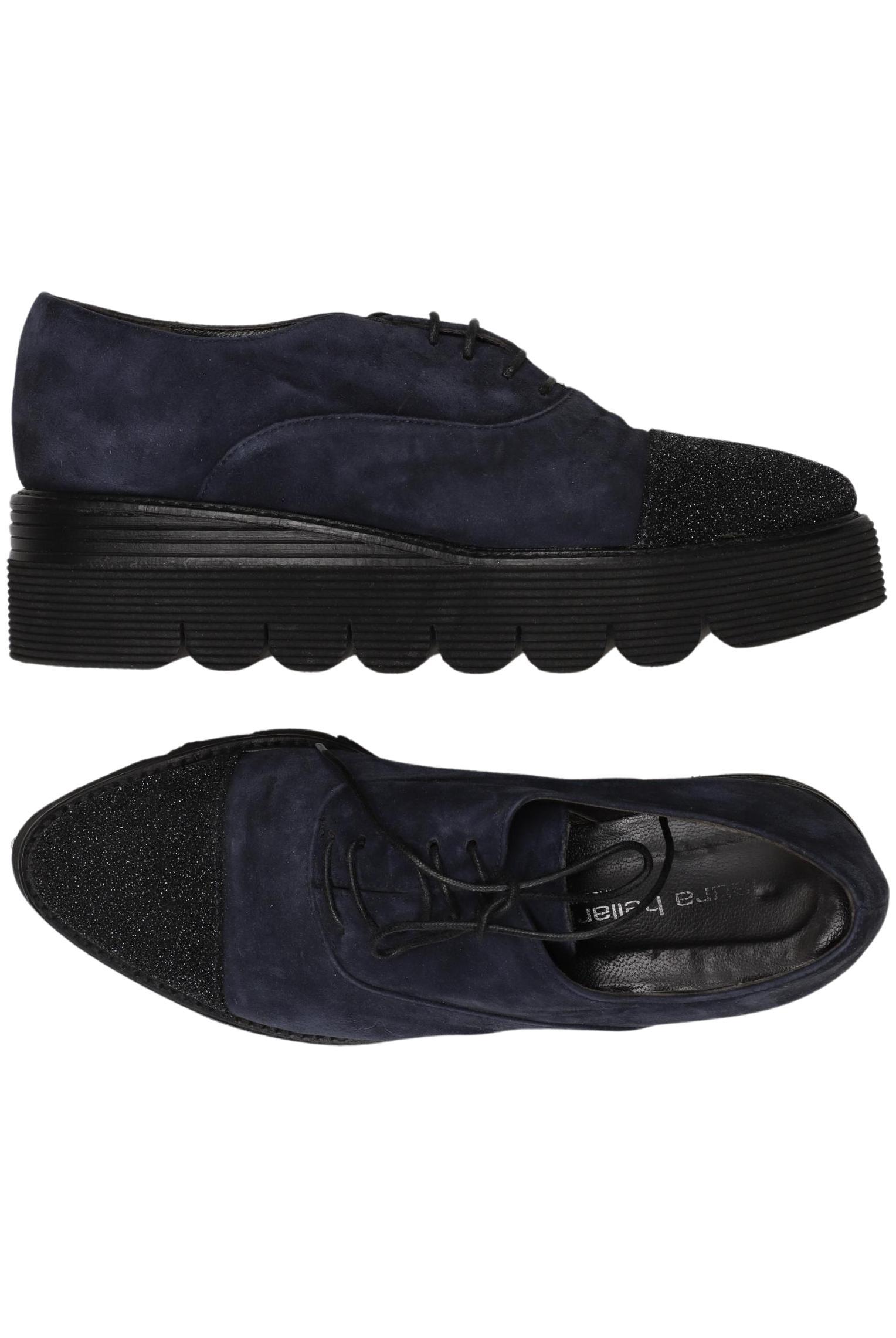 

Laura Bellariva Damen Halbschuh, marineblau, Gr. 36.5