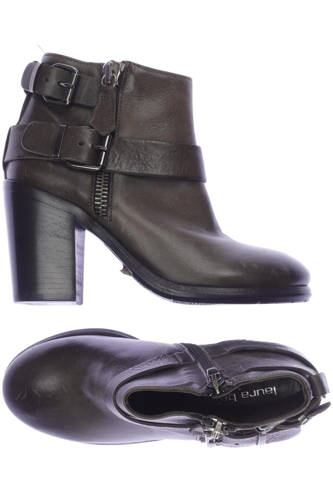 

Laura Bellariva Damen Stiefelette, grau, Gr. 35