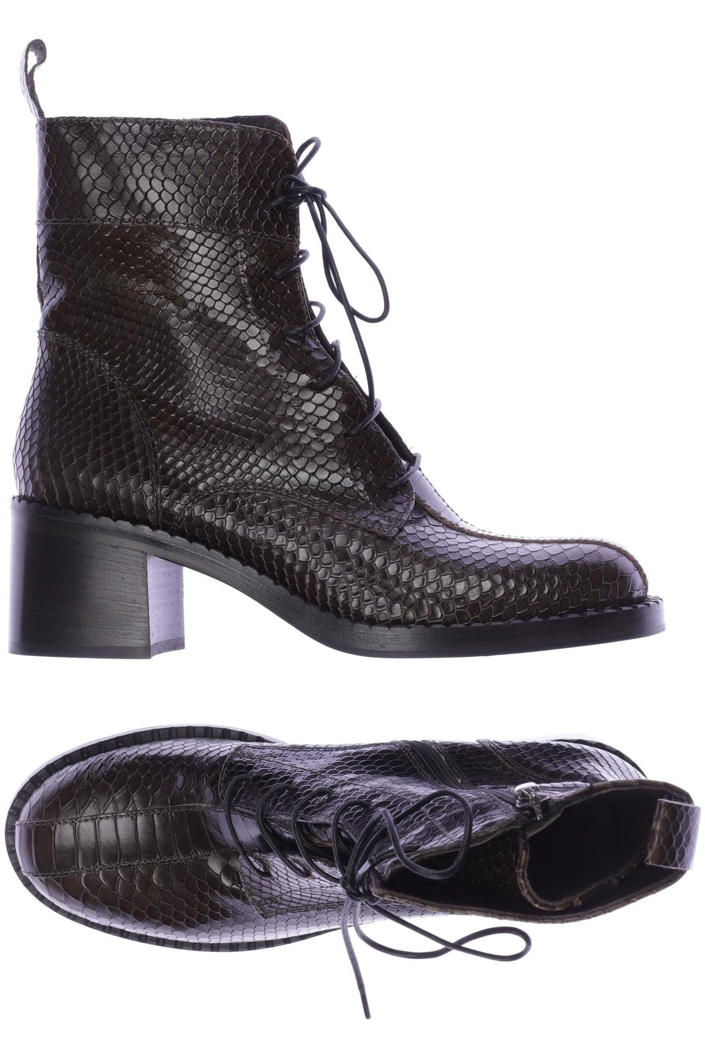 

Laura Bellariva Damen Stiefelette, grün, Gr. 39