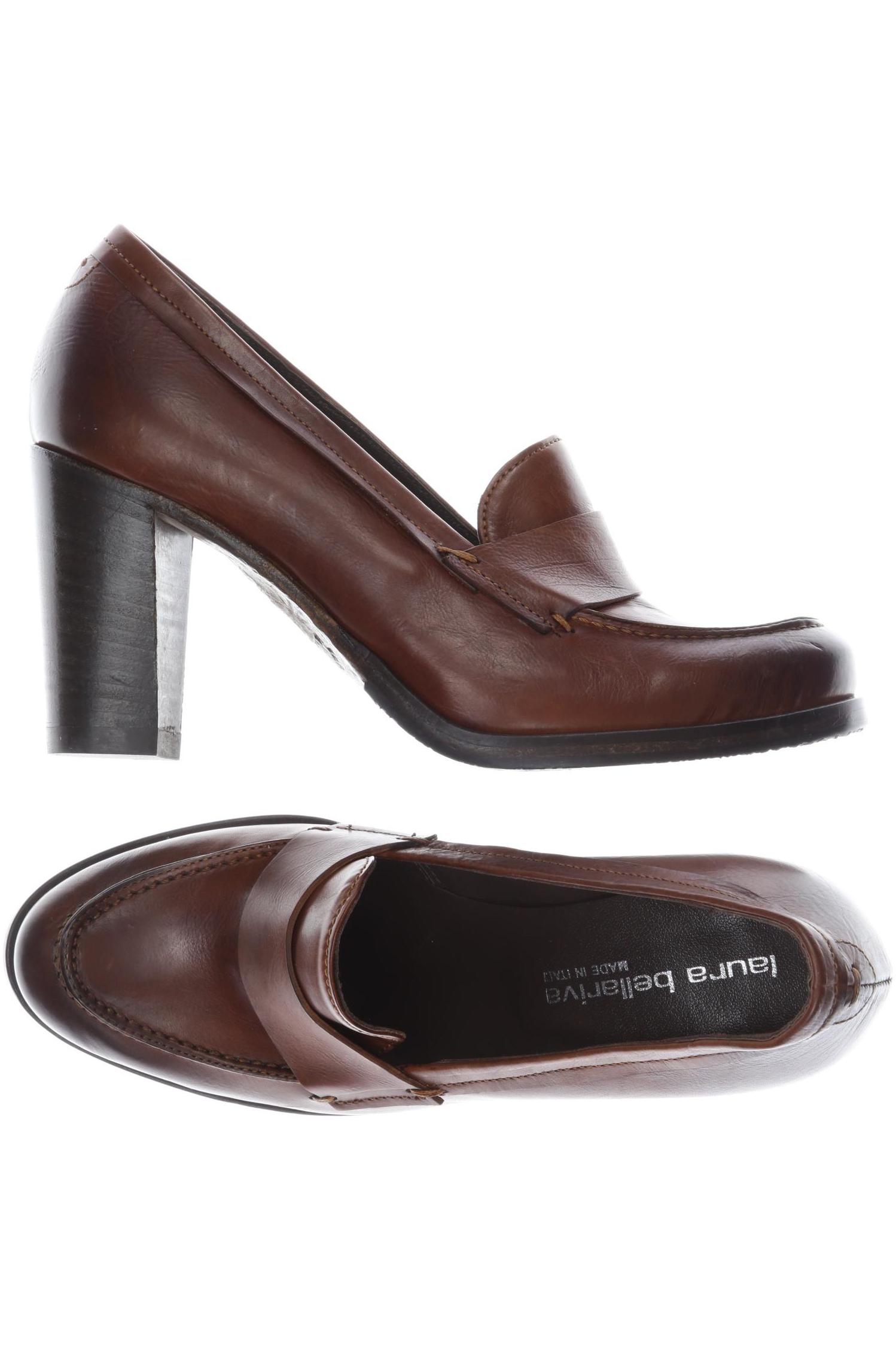 

Laura Bellariva Damen Pumps, braun, Gr. 37