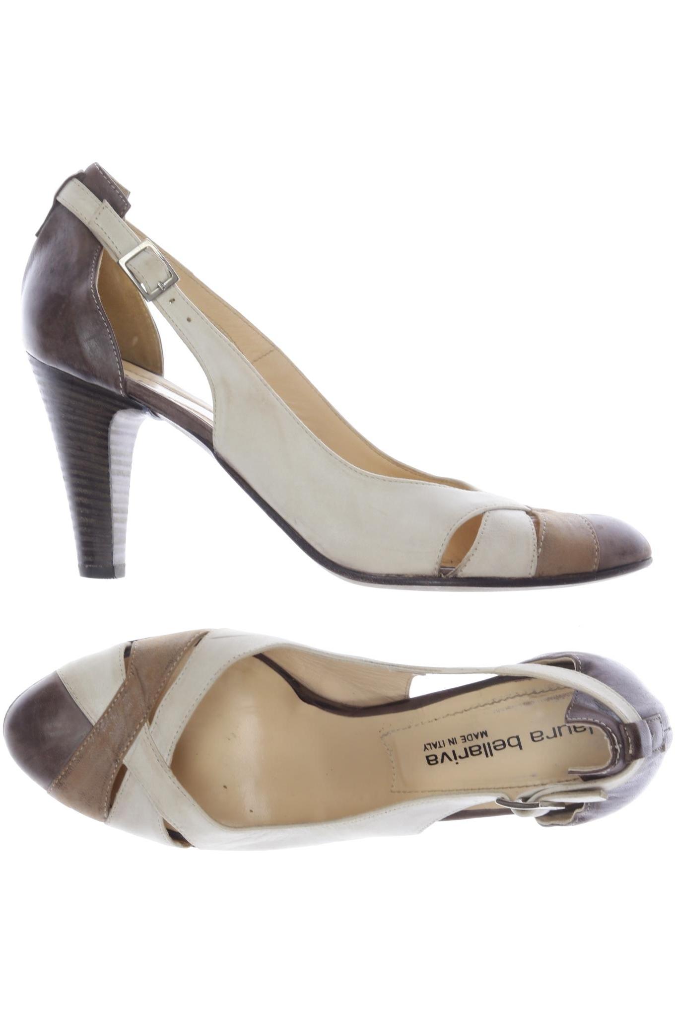 

Laura Bellariva Damen Pumps, beige, Gr. 41