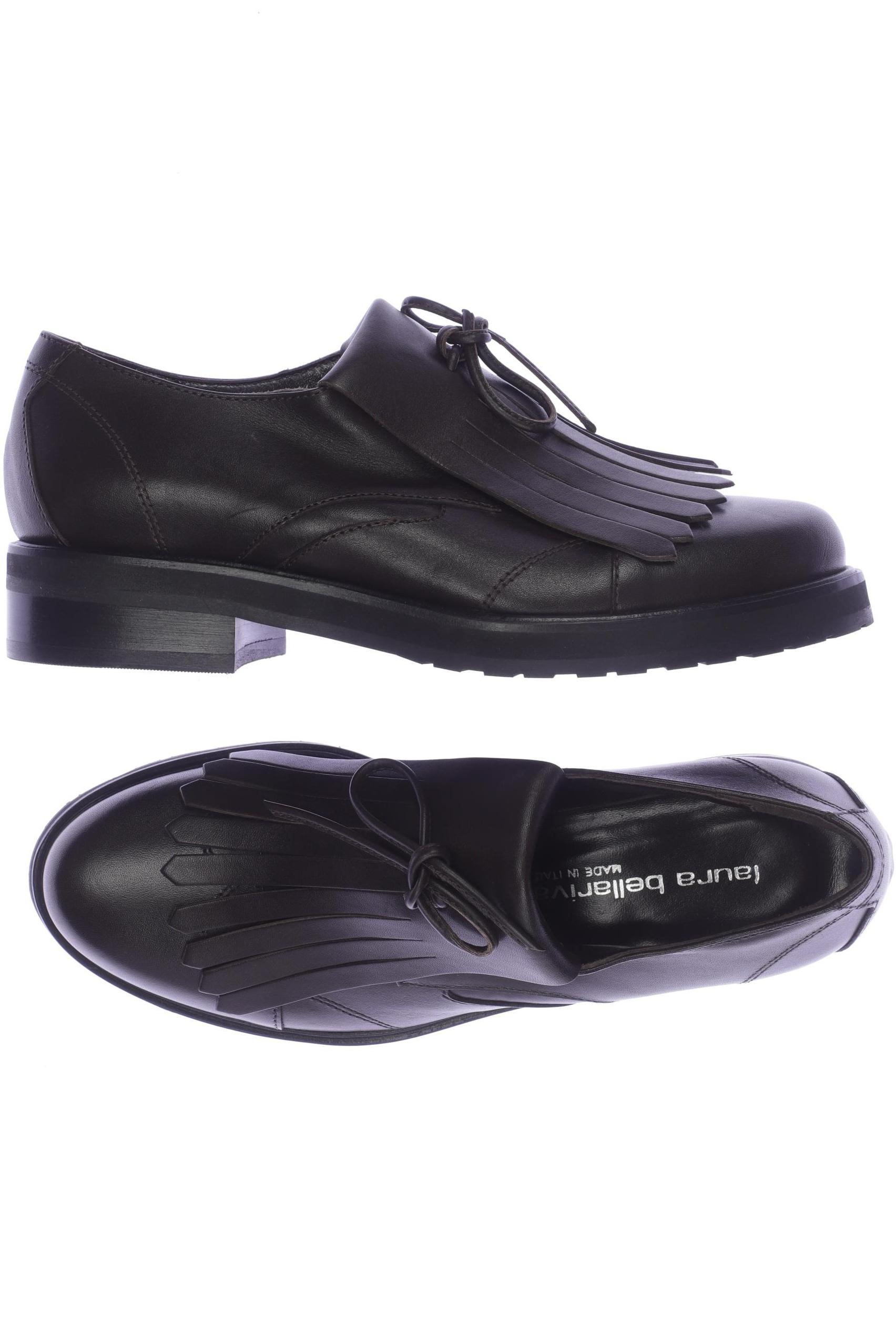 

Laura Bellariva Damen Halbschuh, braun