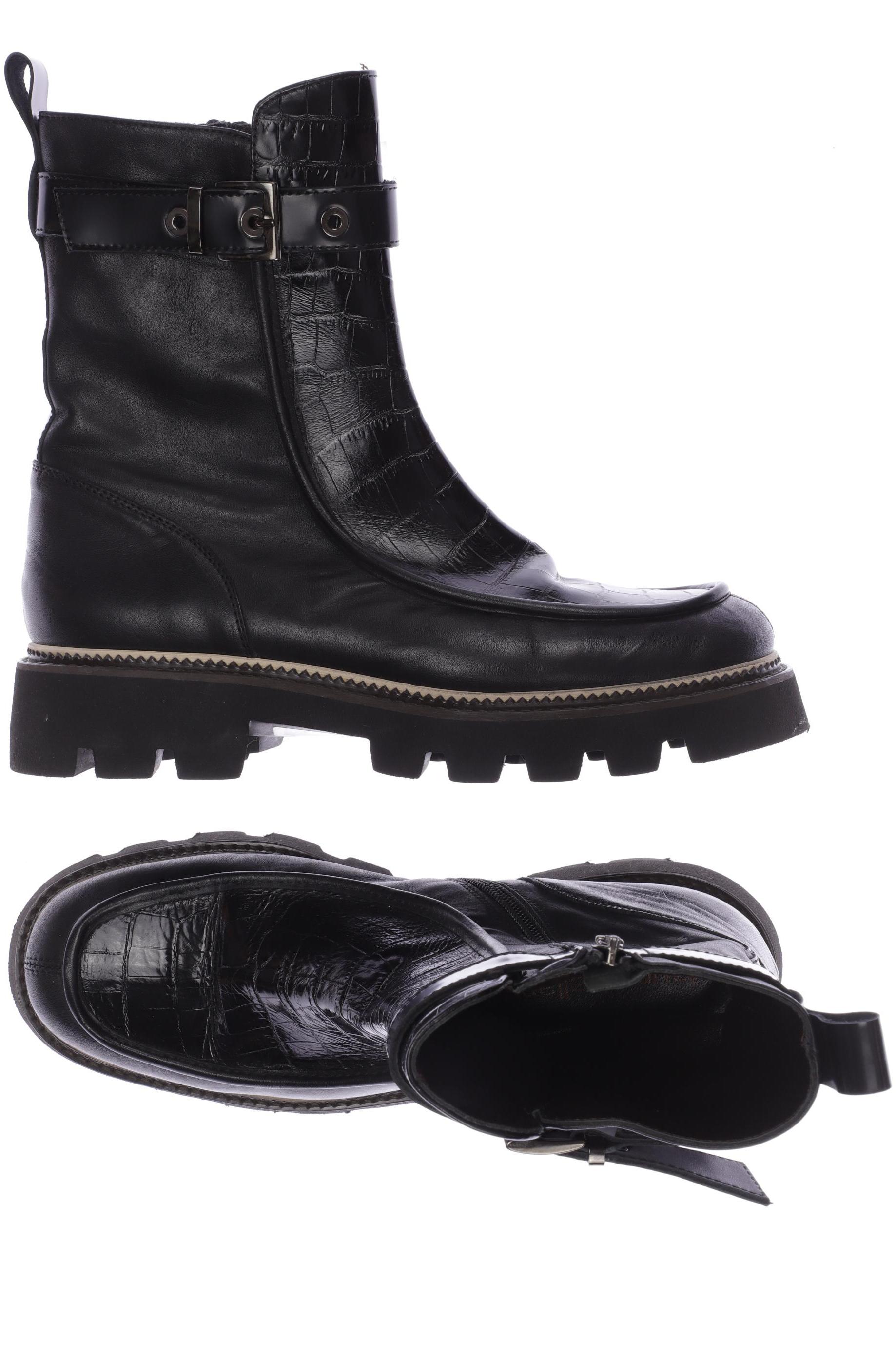 

Laura Bellariva Damen Stiefelette, schwarz, Gr. 38