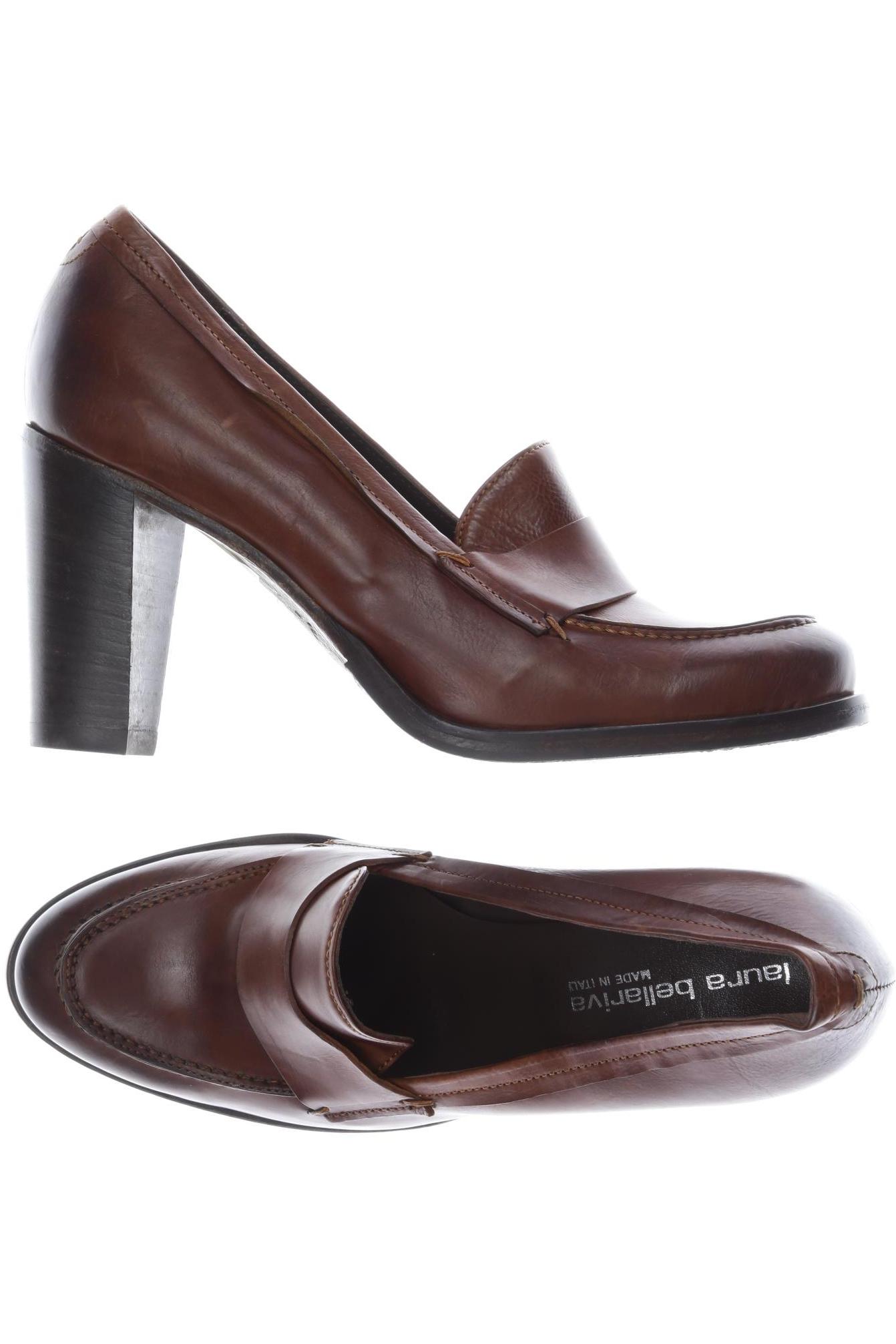 

Laura Bellariva Damen Pumps, braun, Gr. 40