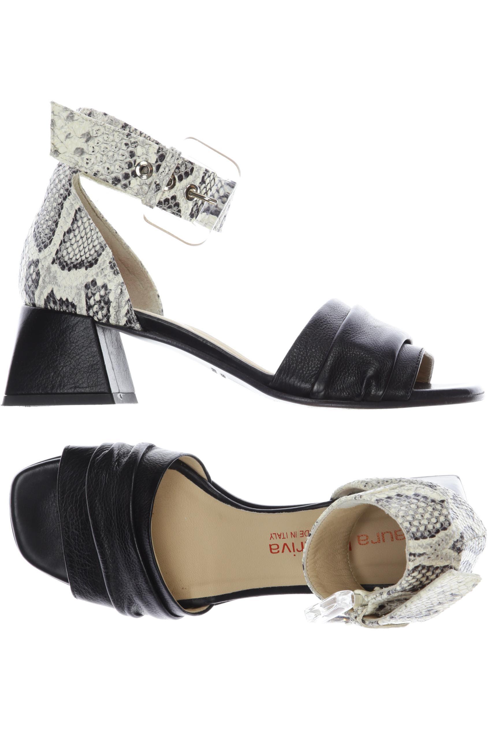 

Laura Bellariva Damen Sandale, schwarz, Gr. 37