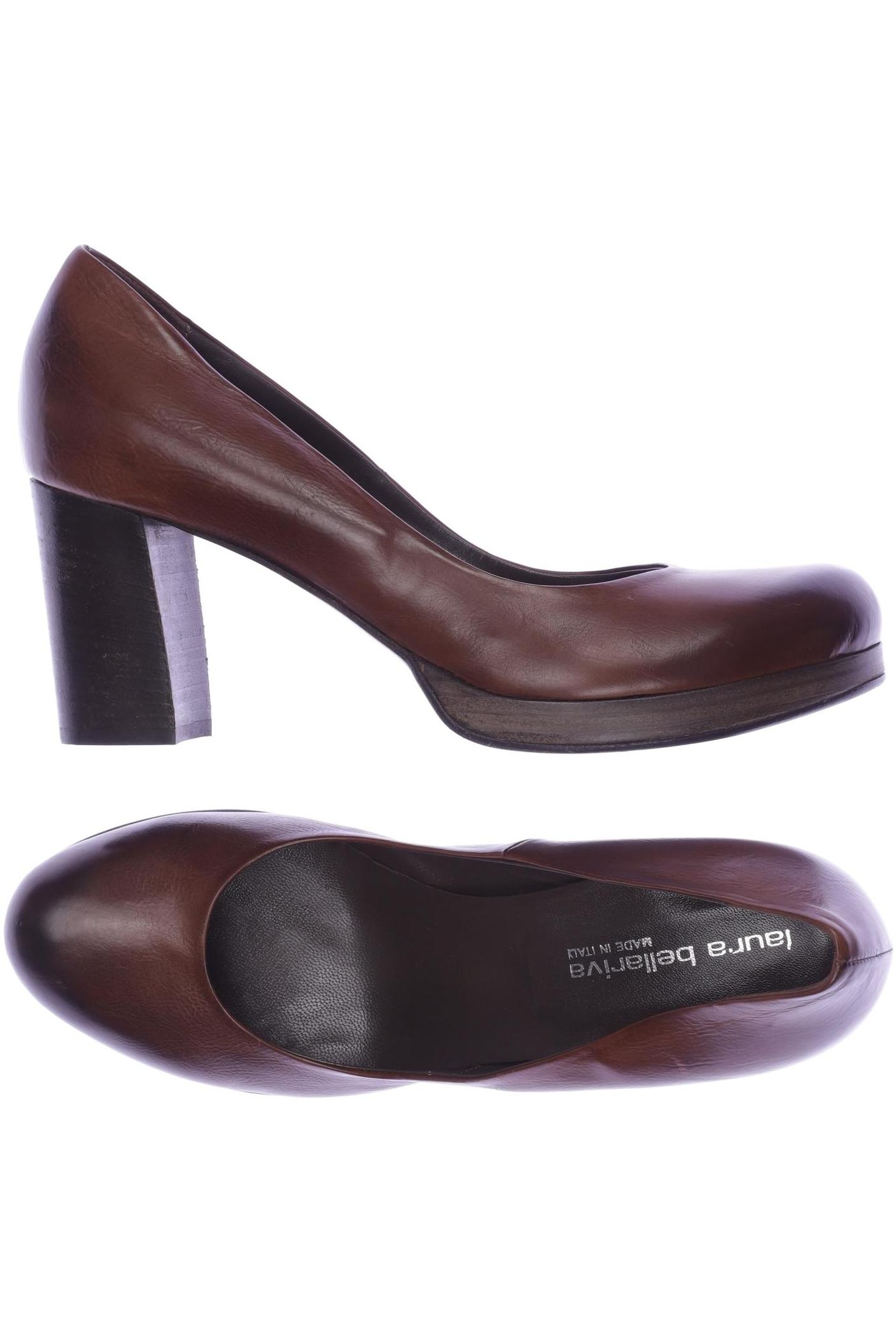 

Laura Bellariva Damen Pumps, braun, Gr. 41