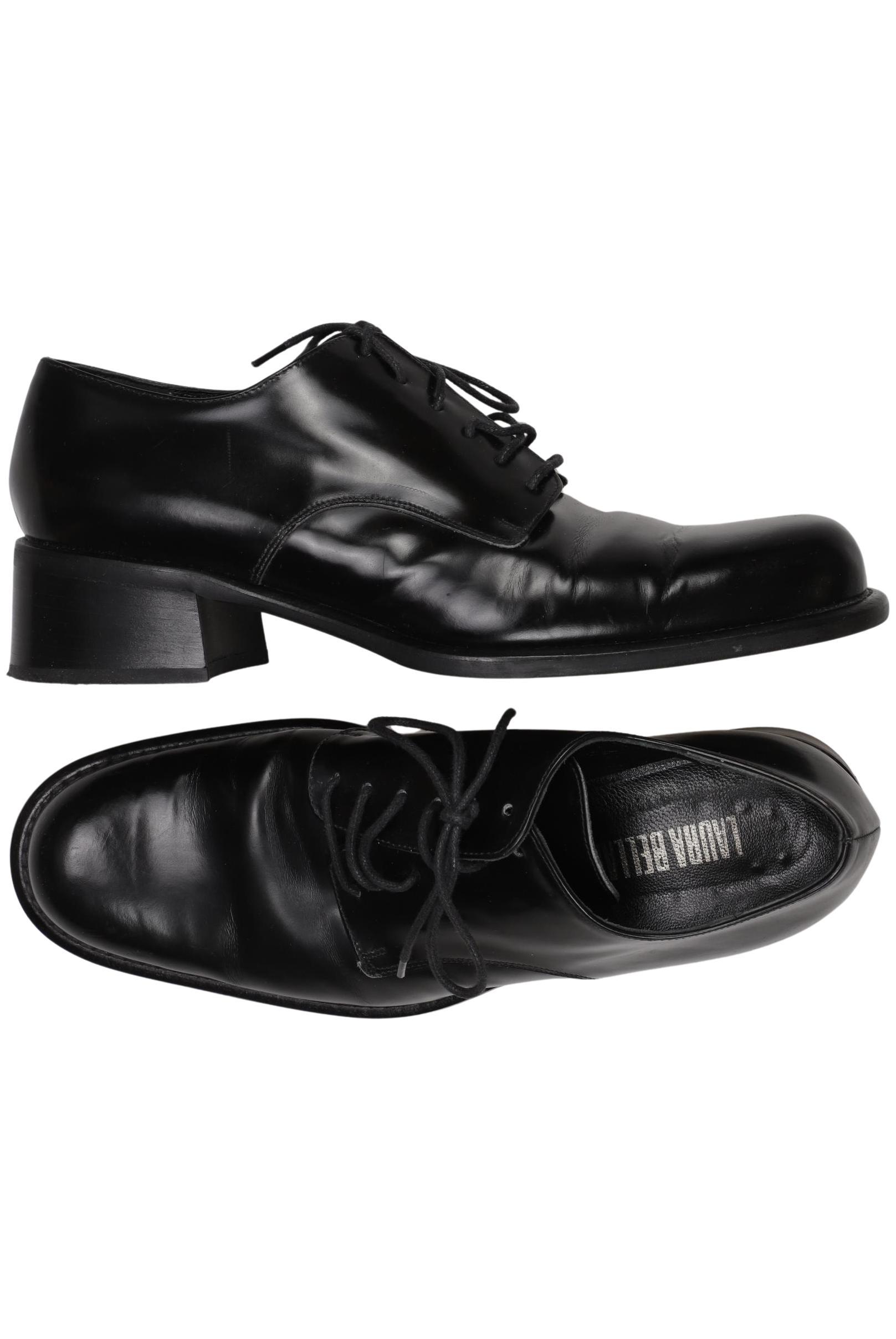 

Laura Bellariva Damen Halbschuh, schwarz, Gr. 38.5