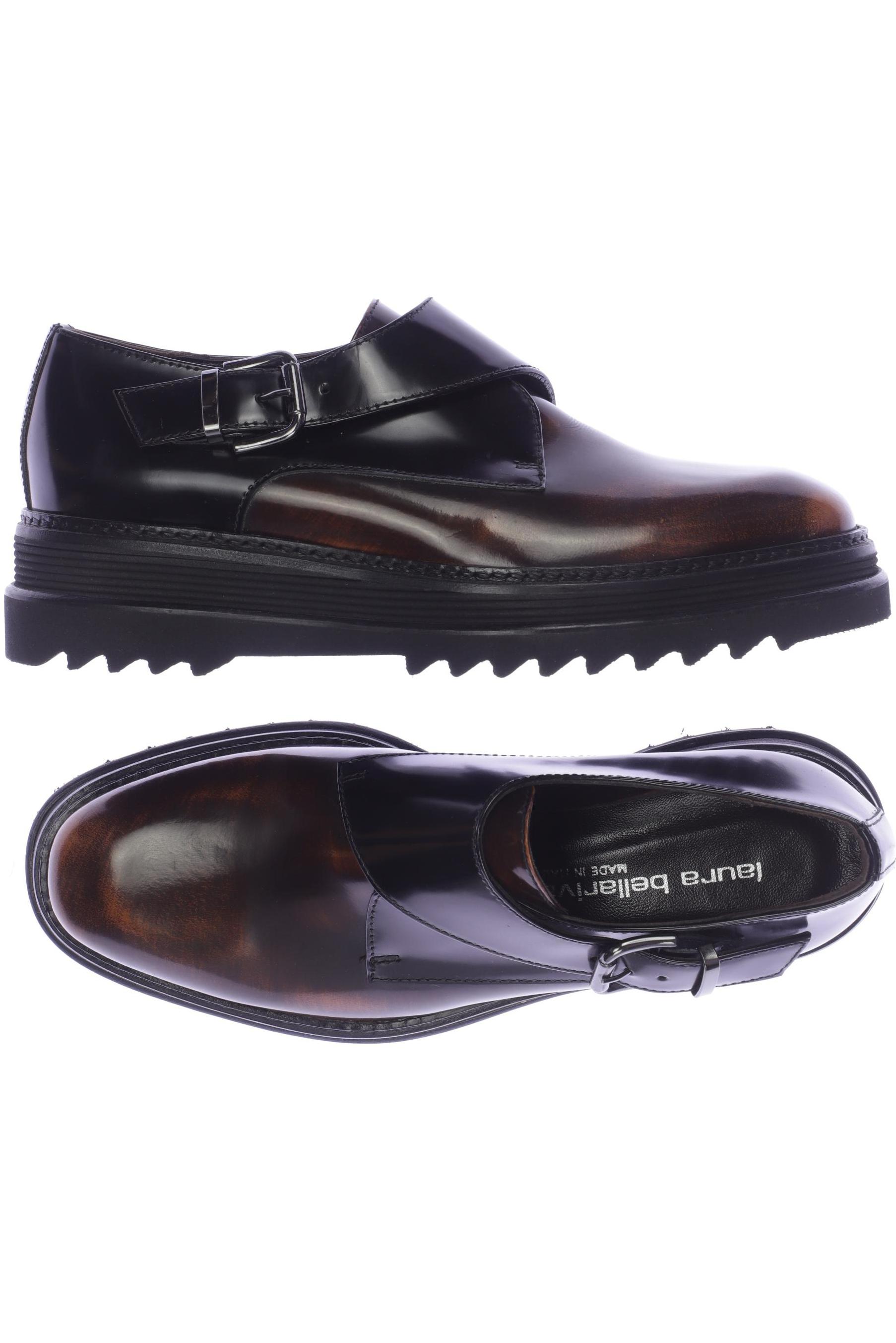 

Laura Bellariva Damen Halbschuh, braun