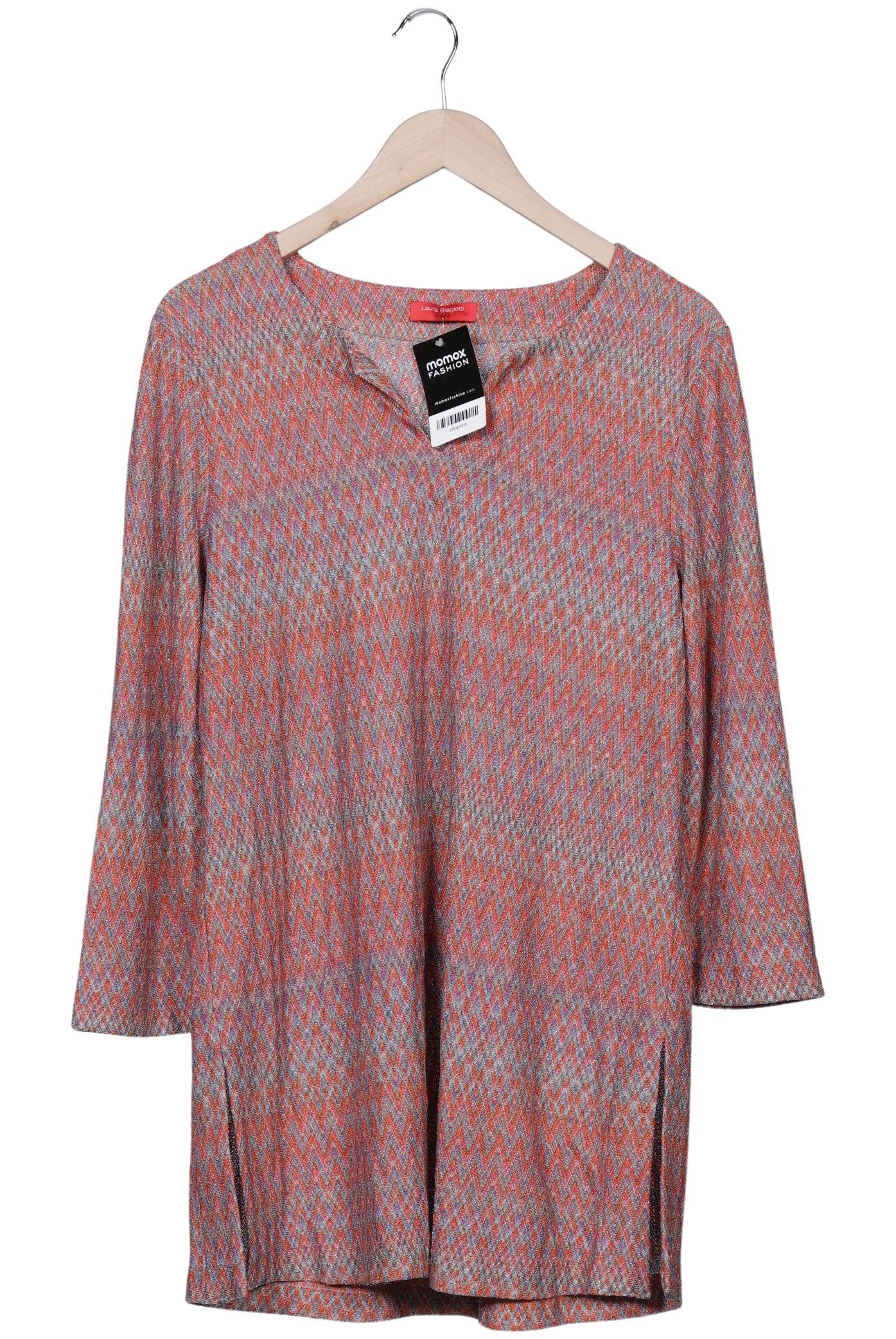 

Laura Biagiotti Damen Langarmshirt, mehrfarbig, Gr. 44