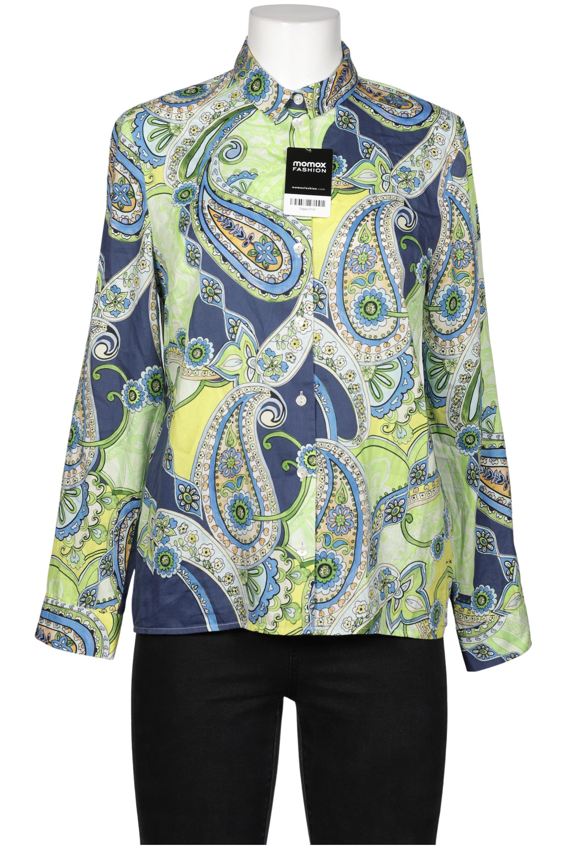 

Laura Biagiotti Damen Bluse, mehrfarbig, Gr. 40