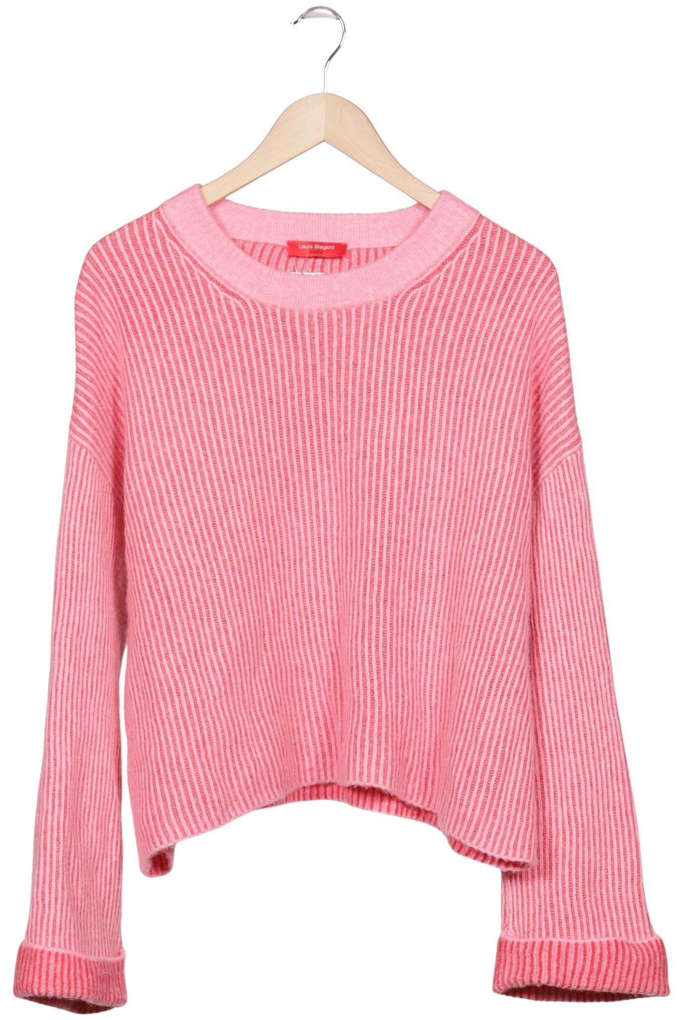 

Laura Biagiotti Damen Pullover, pink, Gr. 38