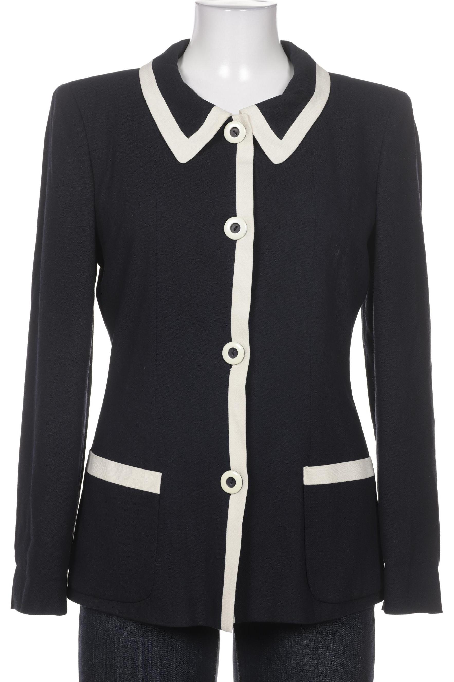 

Laura Biagiotti Damen Blazer, marineblau, Gr. 40