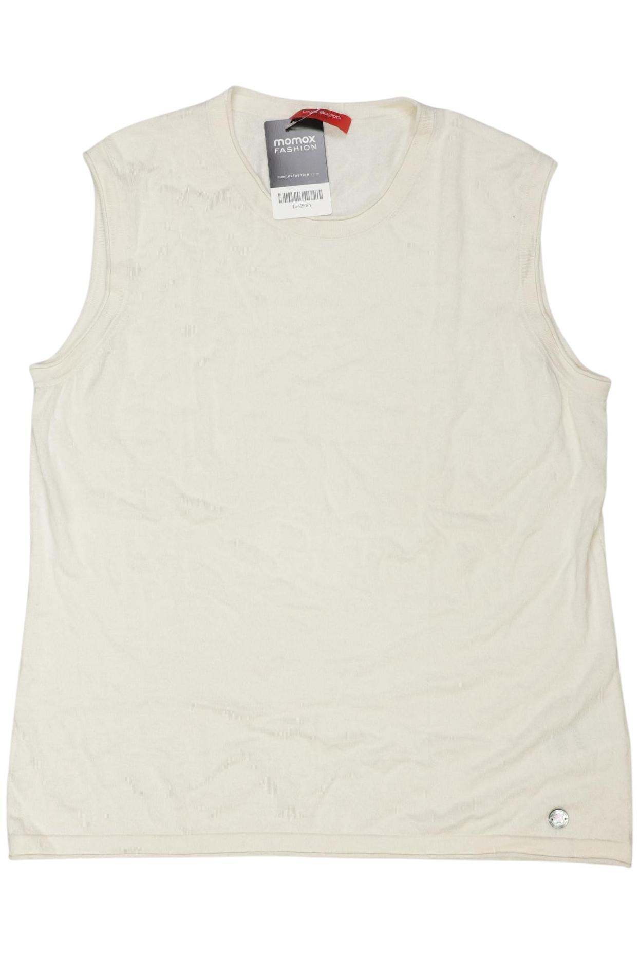 

Laura Biagiotti Damen Top, beige, Gr. 48