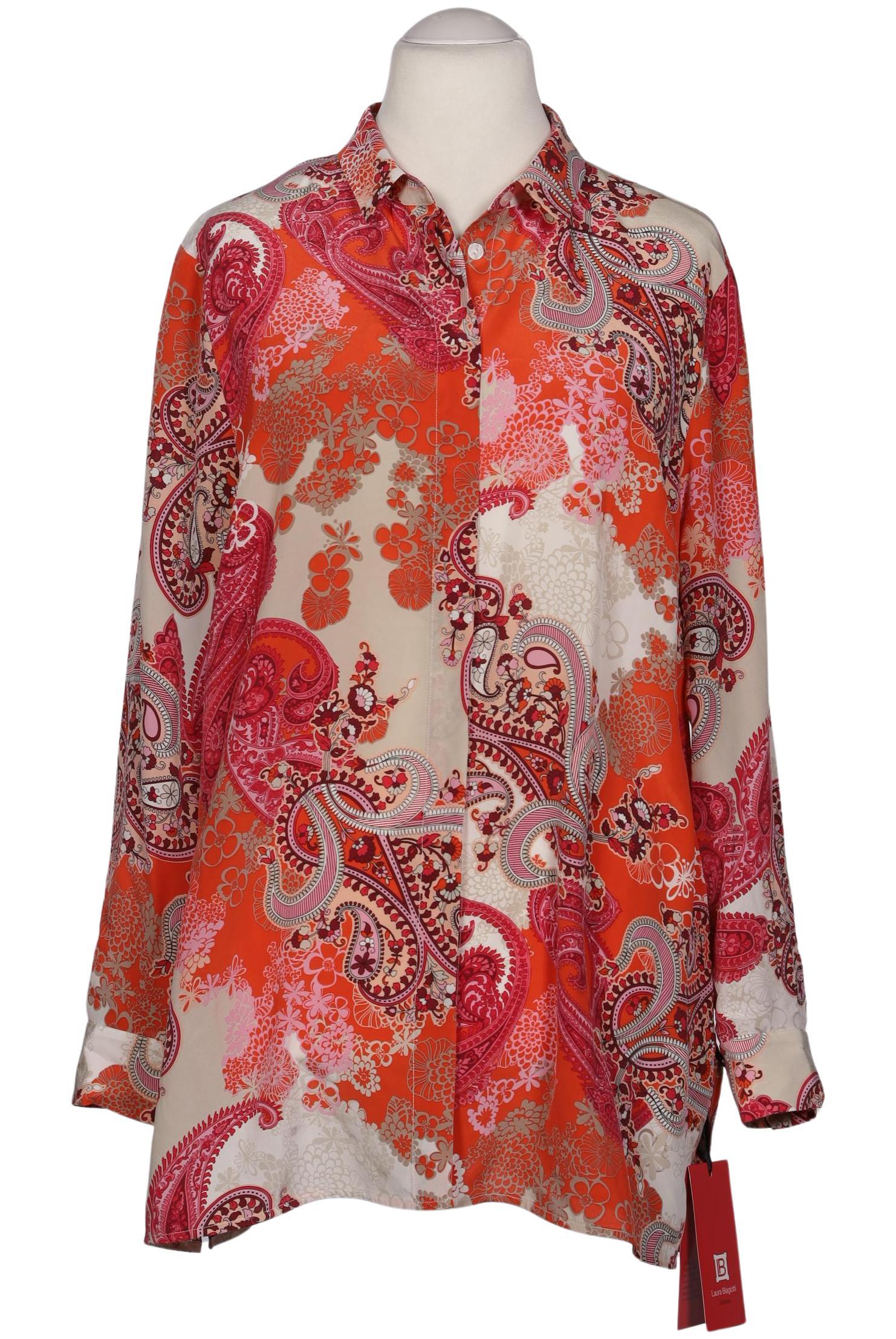 

Laura Biagiotti Damen Bluse, mehrfarbig, Gr. 46