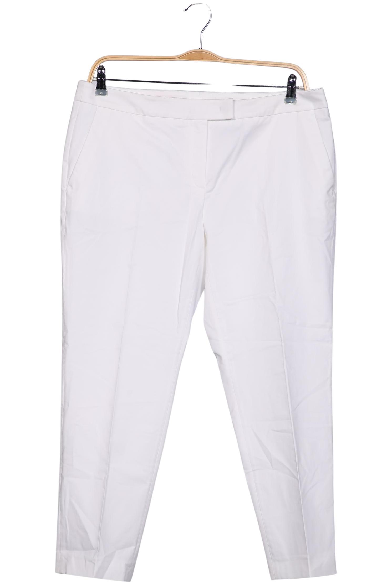 

Laura Biagiotti Damen Stoffhose, weiß, Gr. 44