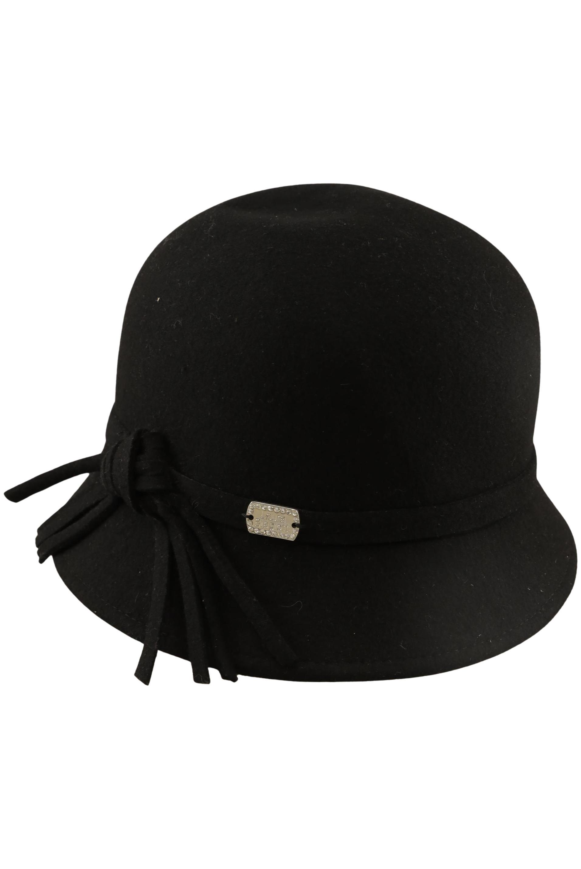 

Laura Biagiotti Damen Hut/Mütze, schwarz, Gr. uni