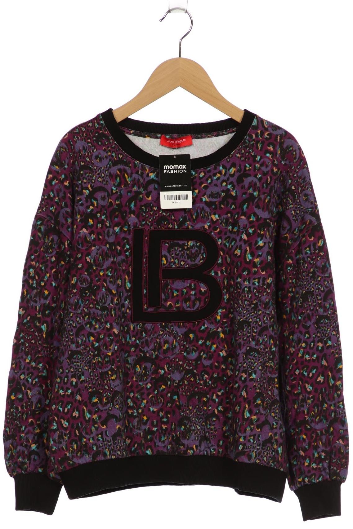

Laura Biagiotti Damen Sweatshirt, flieder, Gr. 38