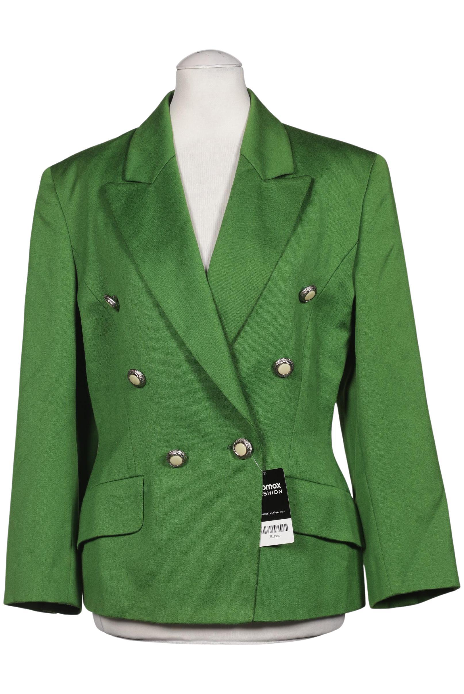 

Laura Biagiotti Damen Blazer, grün, Gr. 42