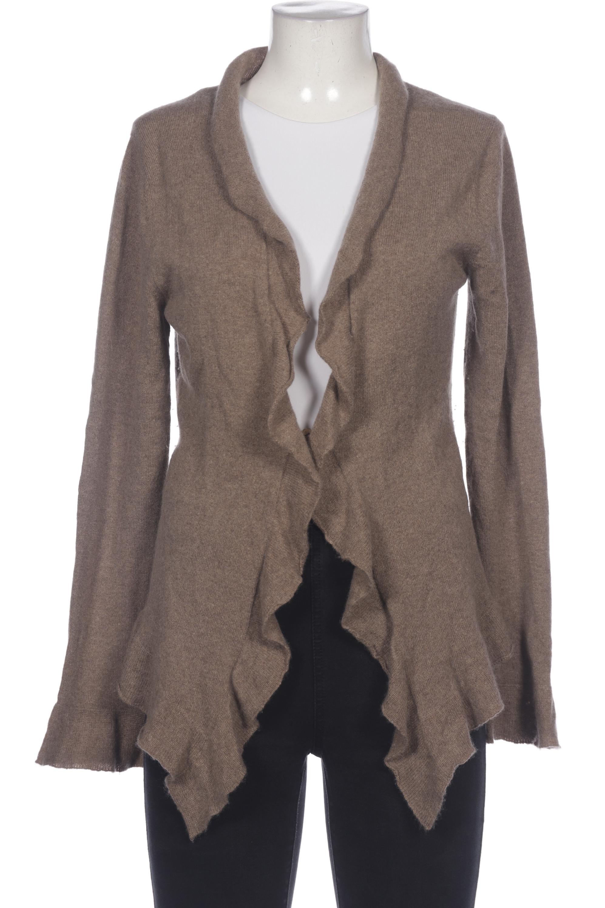 

Laura Biagiotti Damen Strickjacke, braun, Gr. 40
