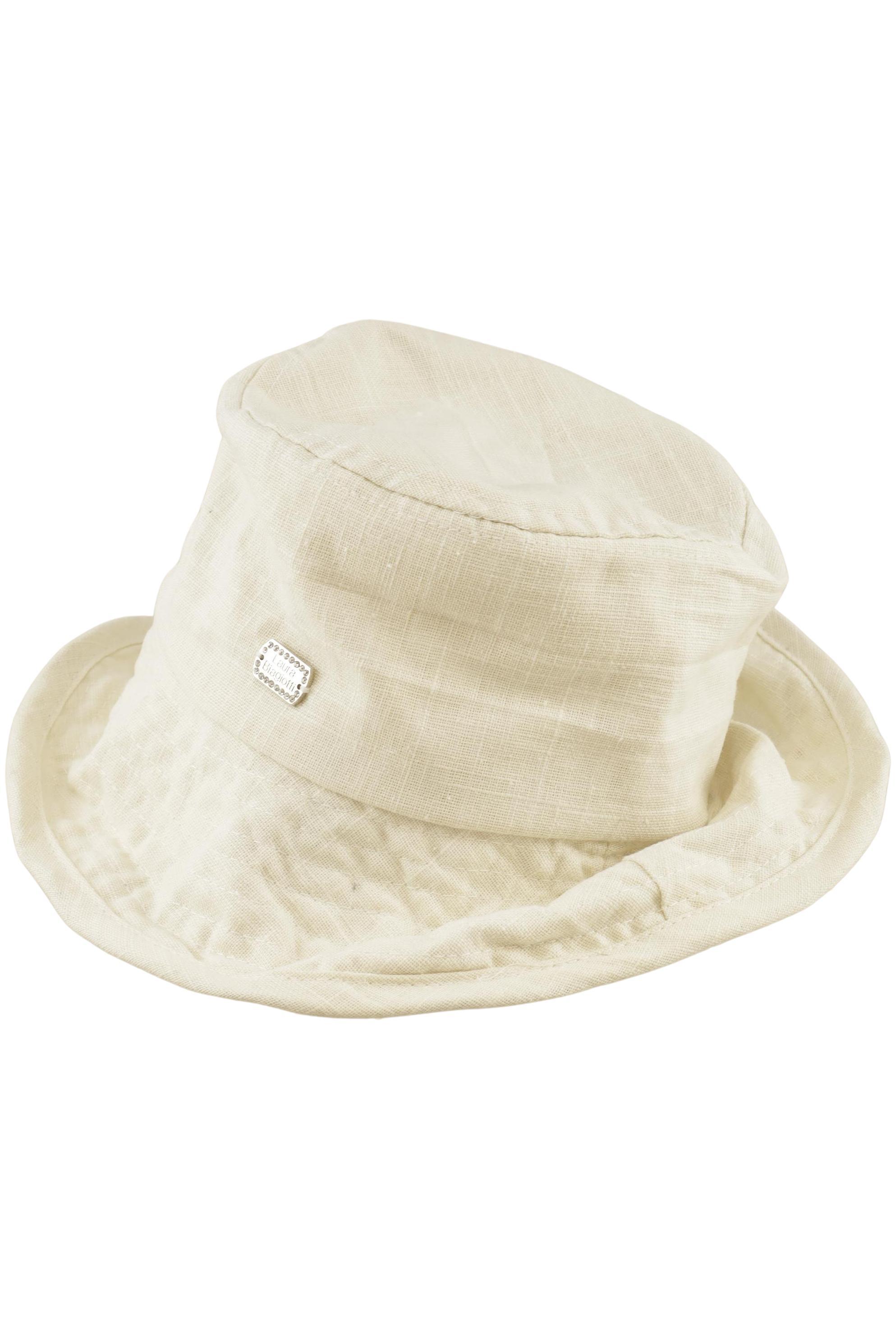 

Laura Biagiotti Damen Hut/Mütze, cremeweiß, Gr. 56