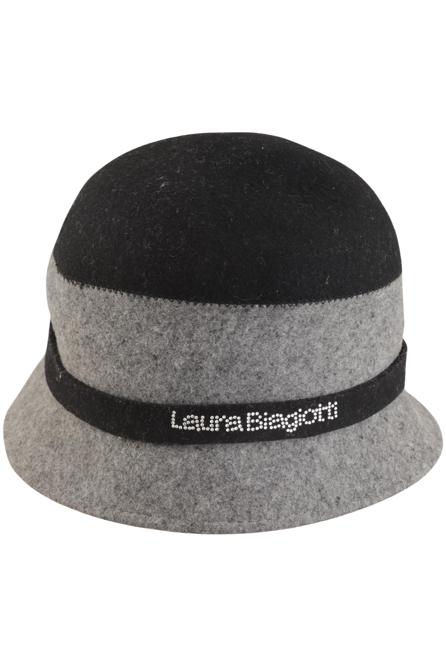 

Laura Biagiotti Damen Hut/Mütze, schwarz, Gr. 56