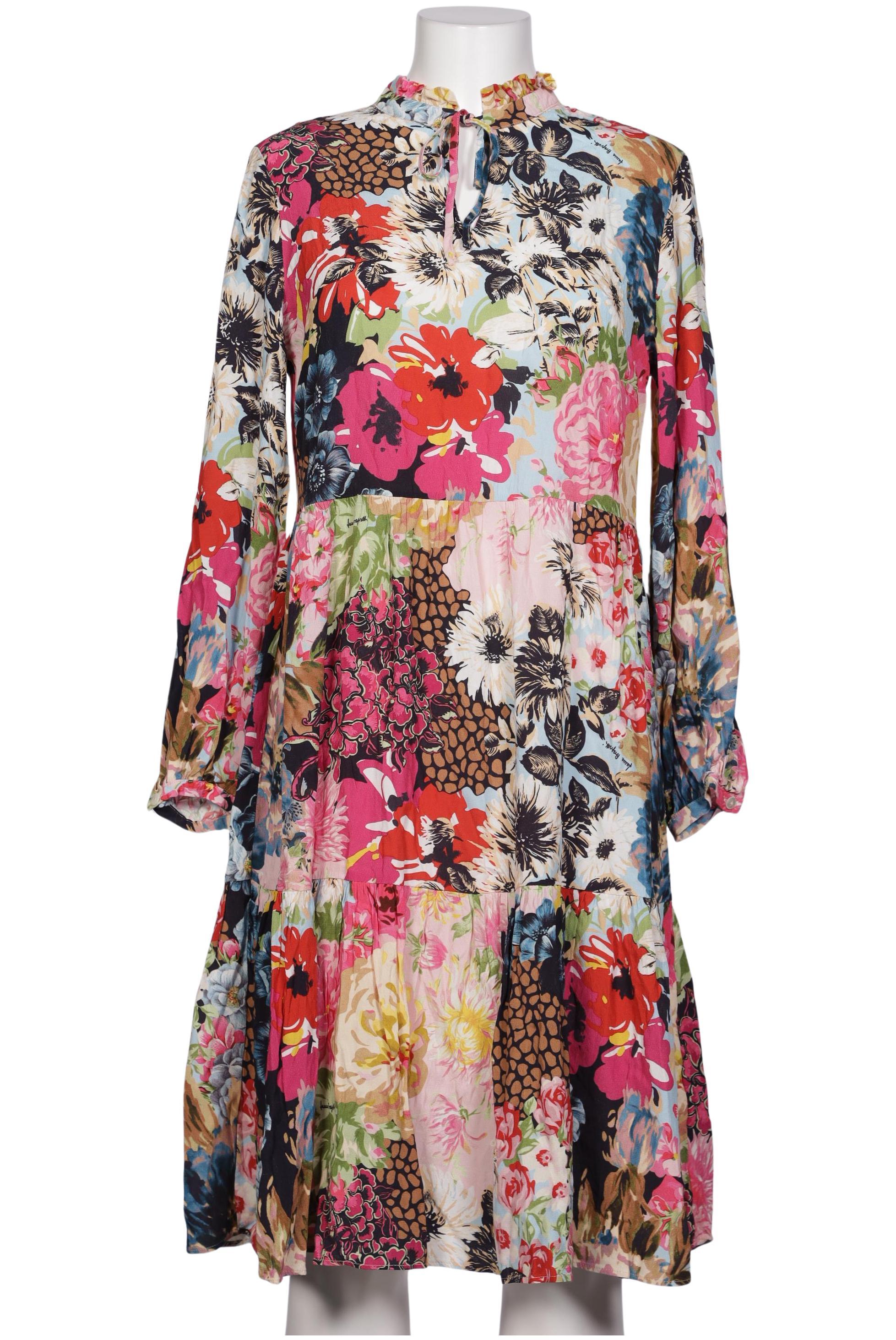 

Laura Biagiotti Damen Kleid, mehrfarbig, Gr. 46