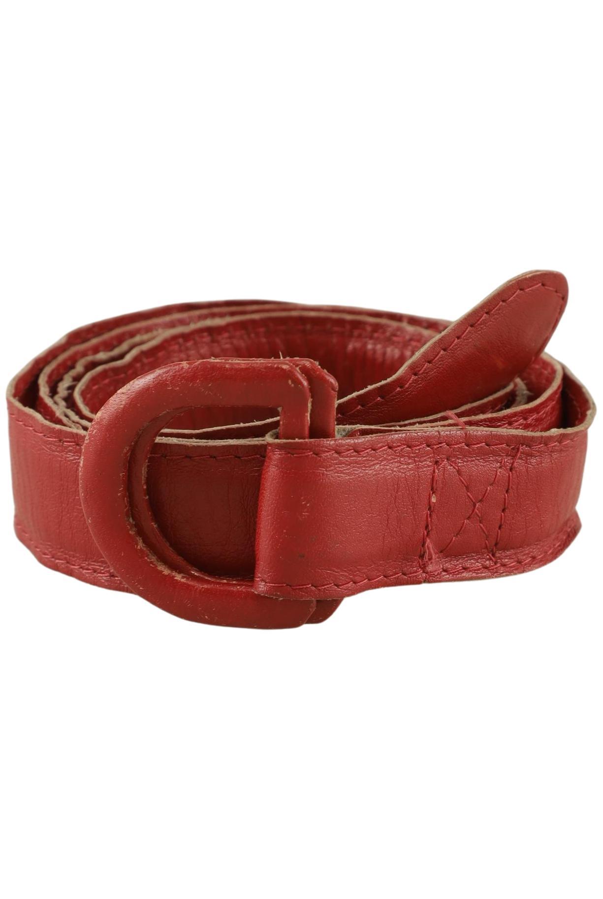 

Laura Biagiotti Damen Gürtel, rot, Gr. 105