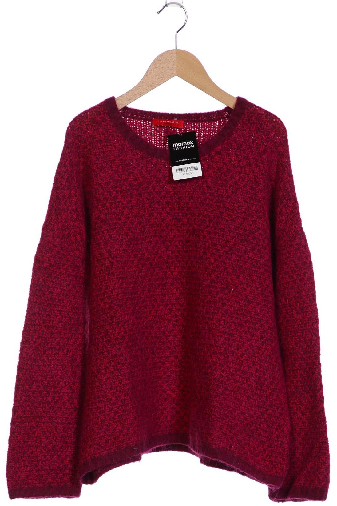 

Laura Biagiotti Damen Pullover, pink, Gr. 42