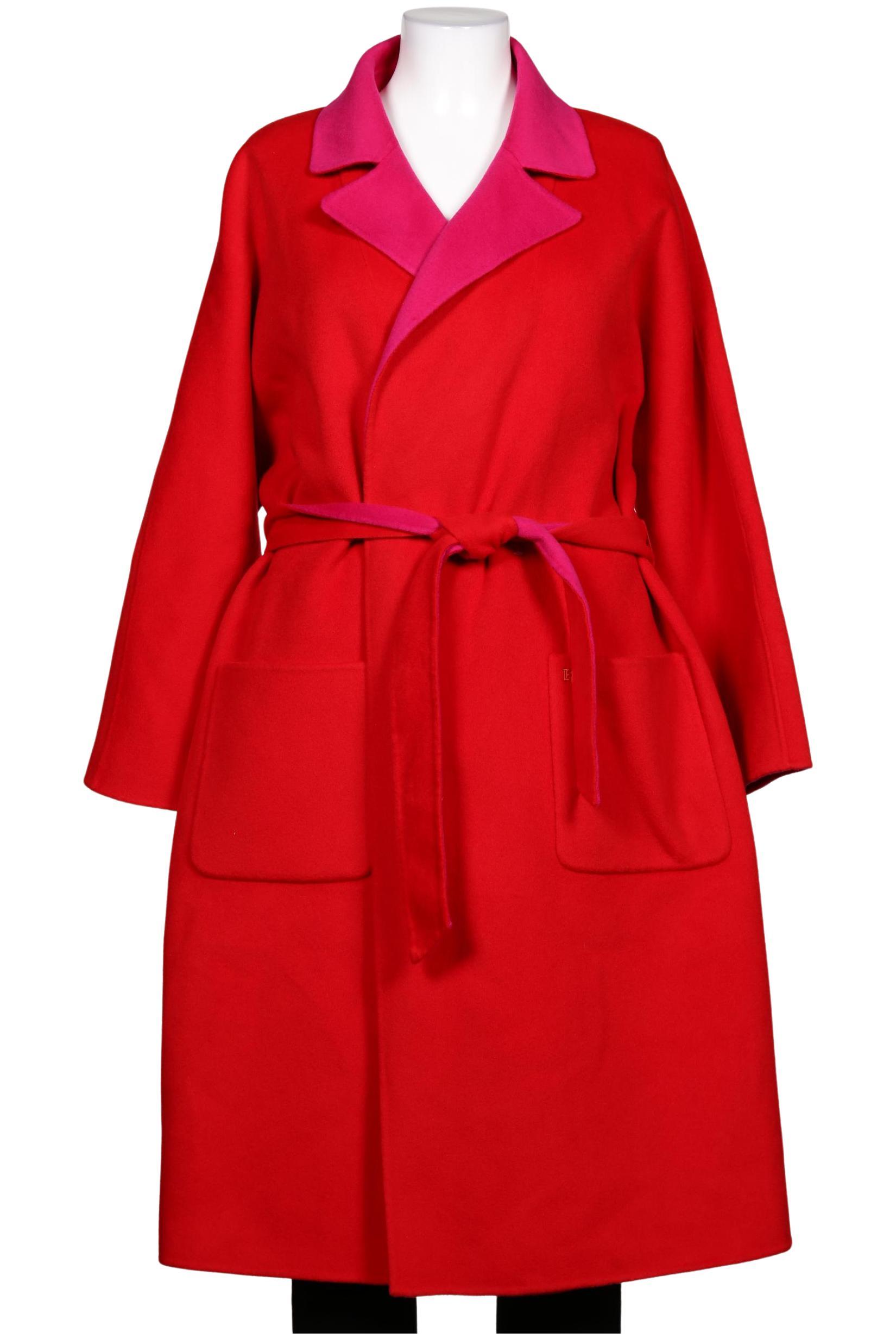 

Laura Biagiotti Damen Mantel, rot, Gr. 48