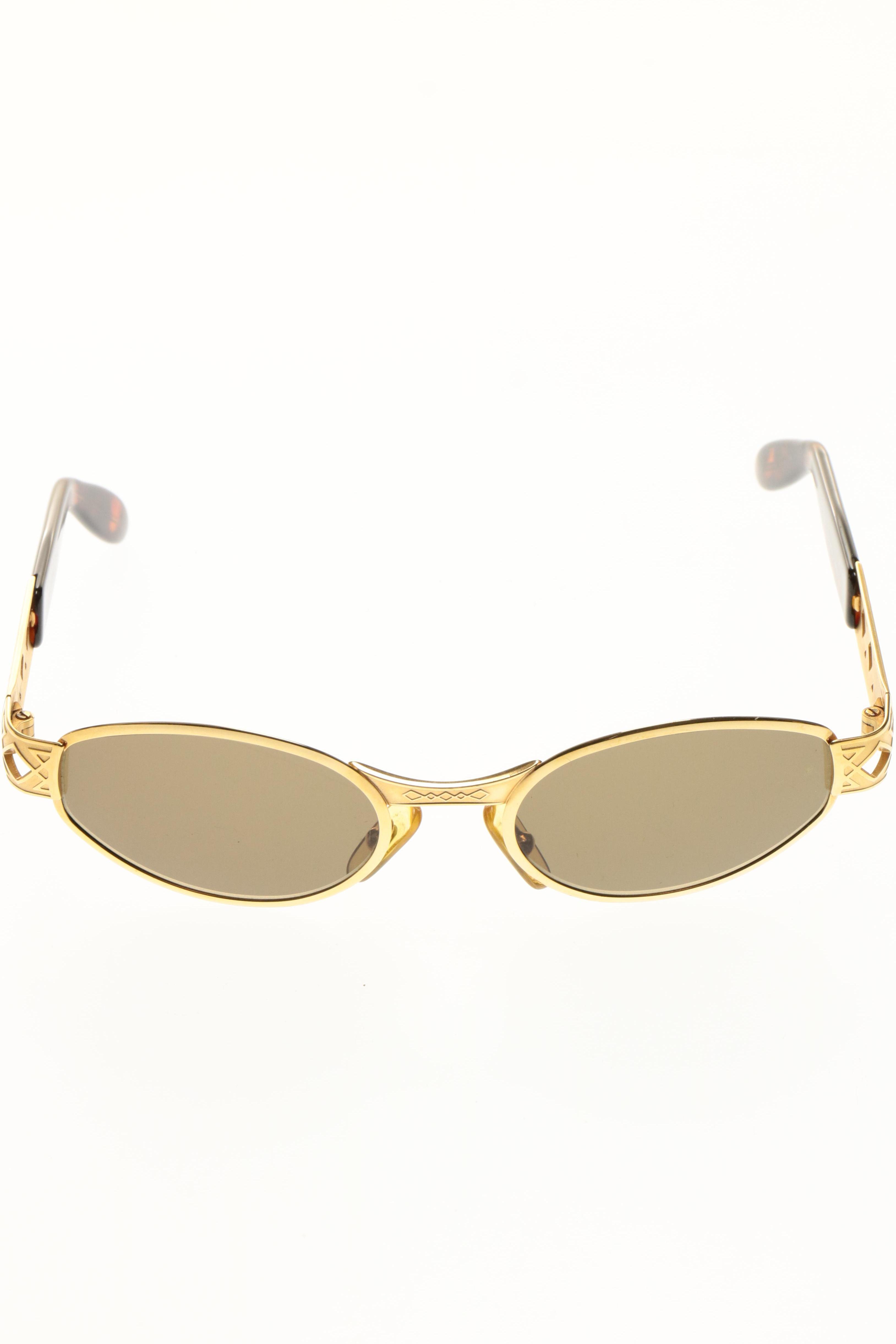 

Laura Biagiotti Damen Sonnenbrille, gold, Gr.