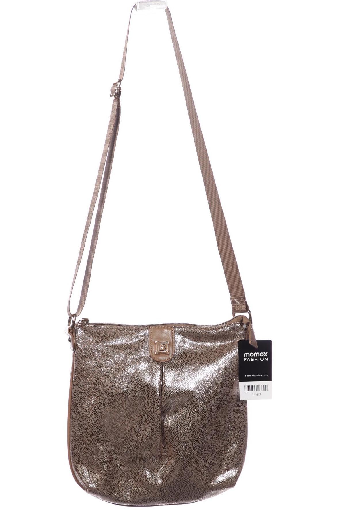 

Laura Biagiotti Damen Handtasche, beige, Gr.