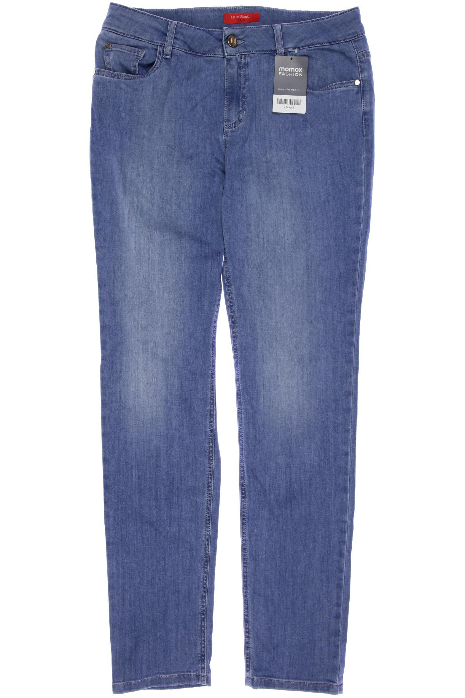 

Laura Biagiotti Damen Jeans, blau, Gr. 40