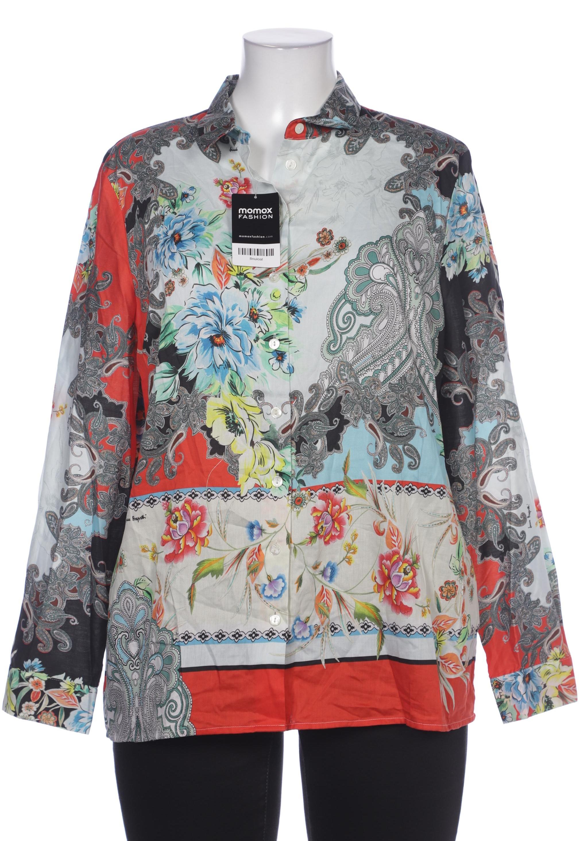 

Laura Biagiotti Damen Bluse, mehrfarbig, Gr. 46