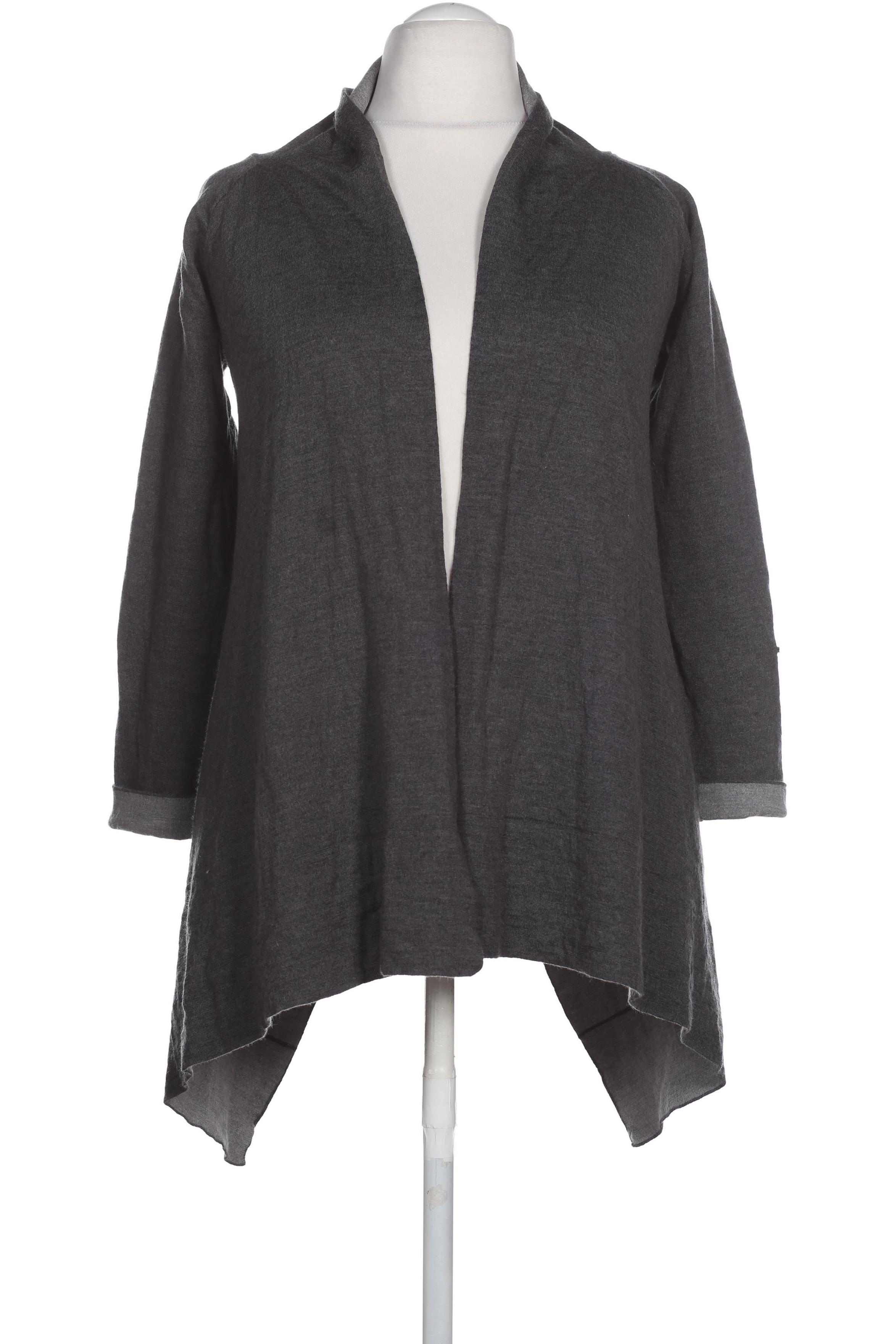 

Laura Biagiotti Damen Strickjacke, grau, Gr. 44