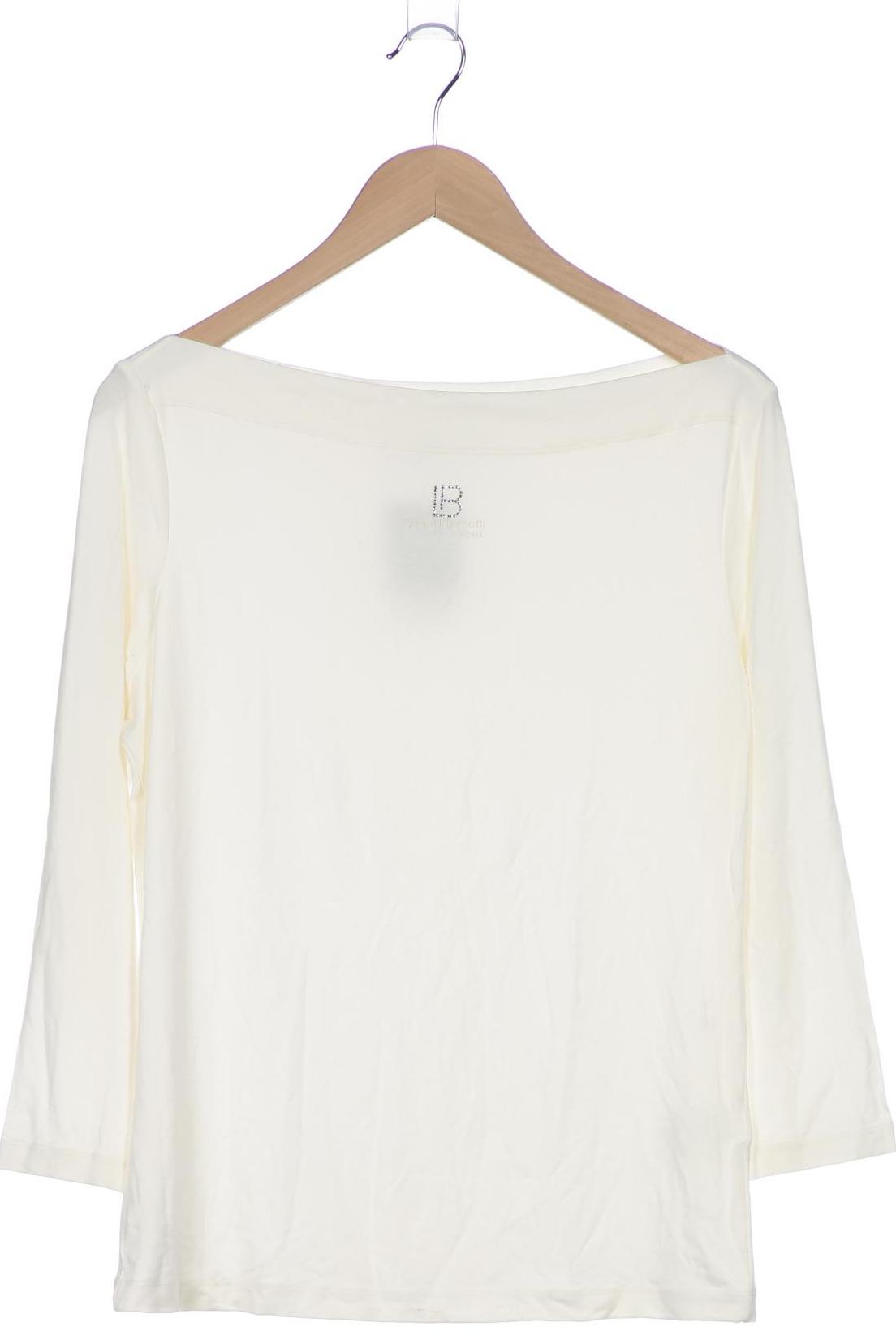 

Laura Biagiotti Damen Langarmshirt, cremeweiß, Gr. 46