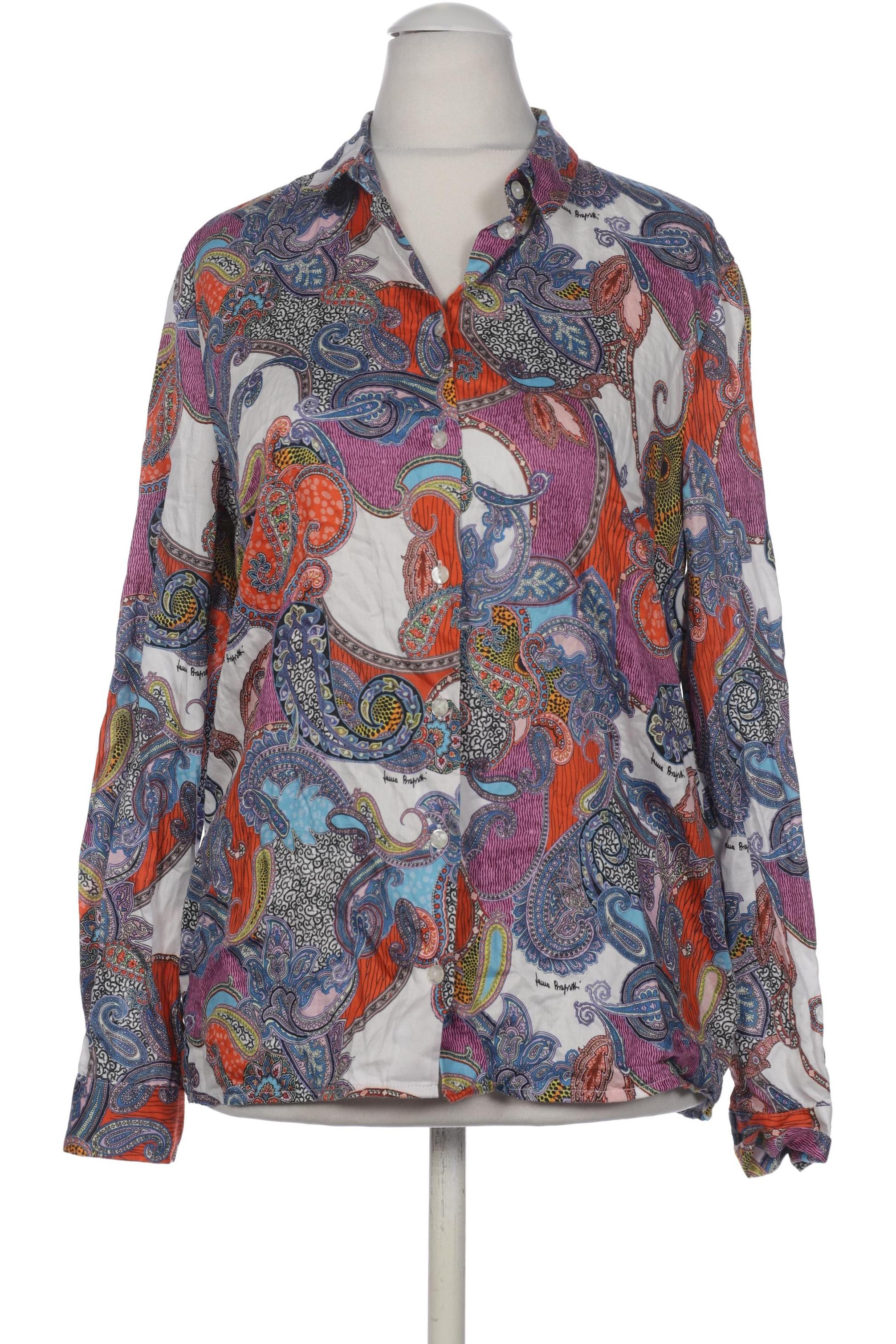 

Laura Biagiotti Damen Bluse, mehrfarbig, Gr. 40