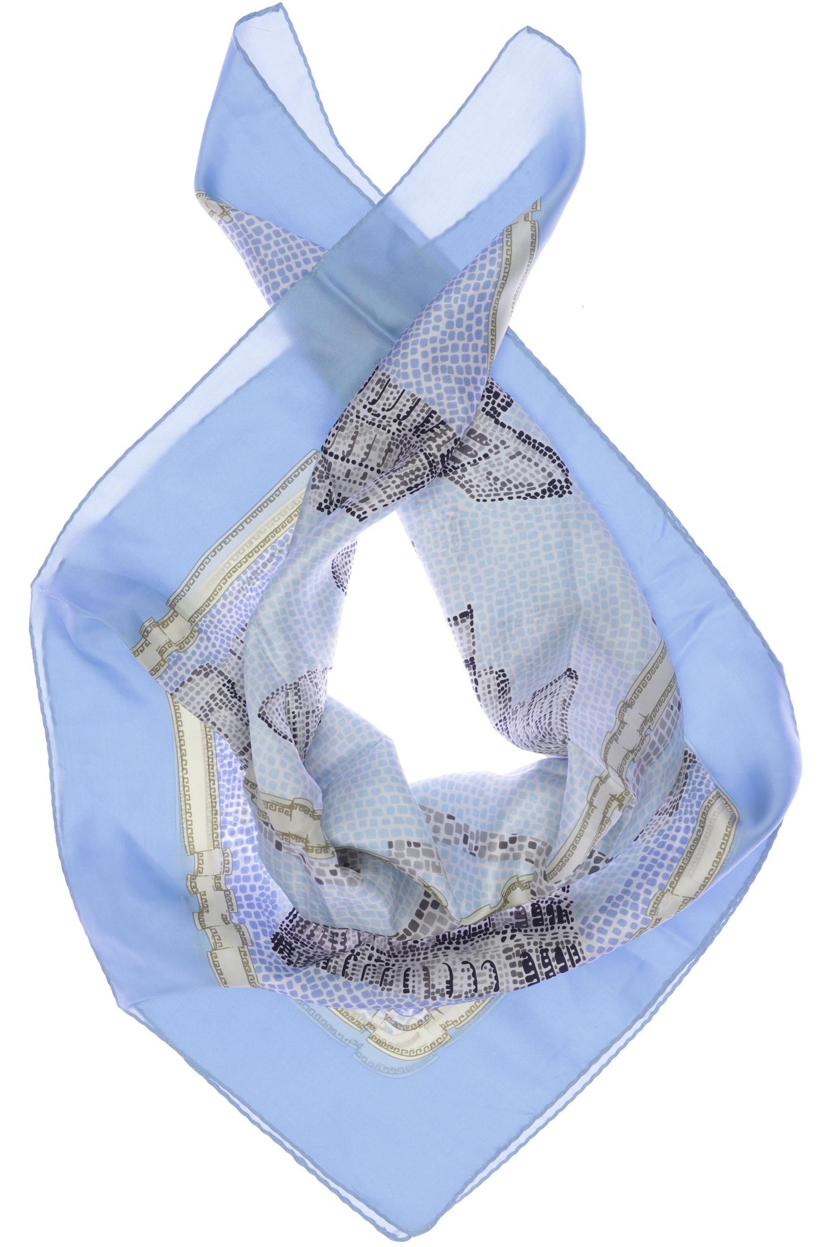 

Laura Biagiotti Damen Schal, blau, Gr.