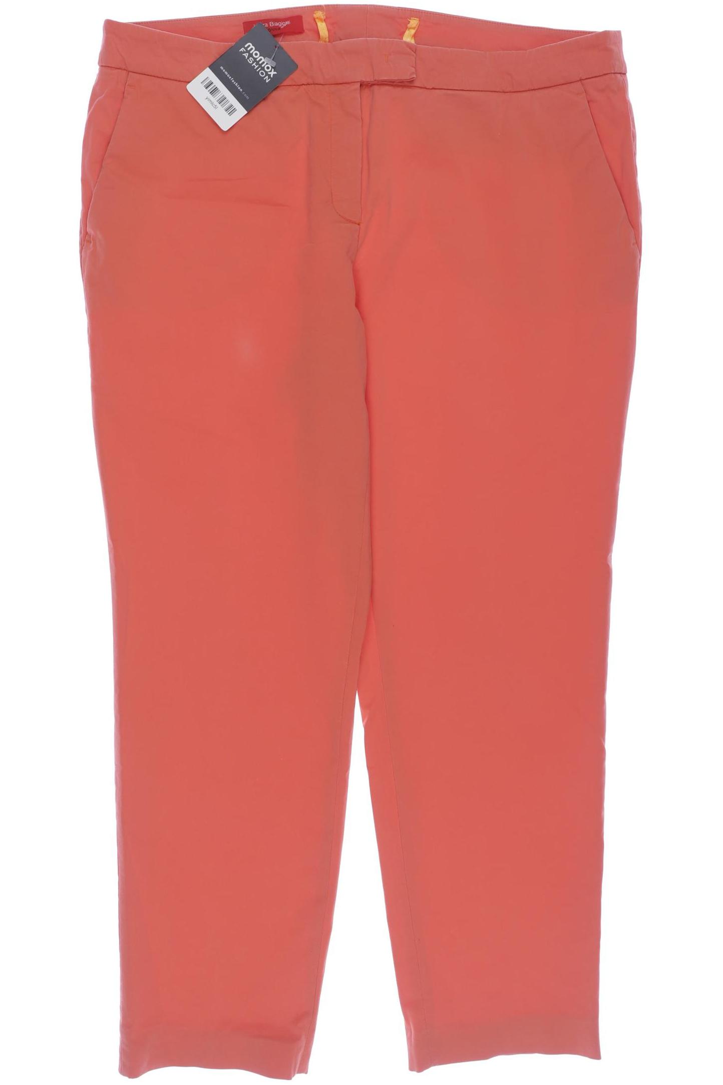 

Laura Biagiotti Damen Stoffhose, orange, Gr. 44