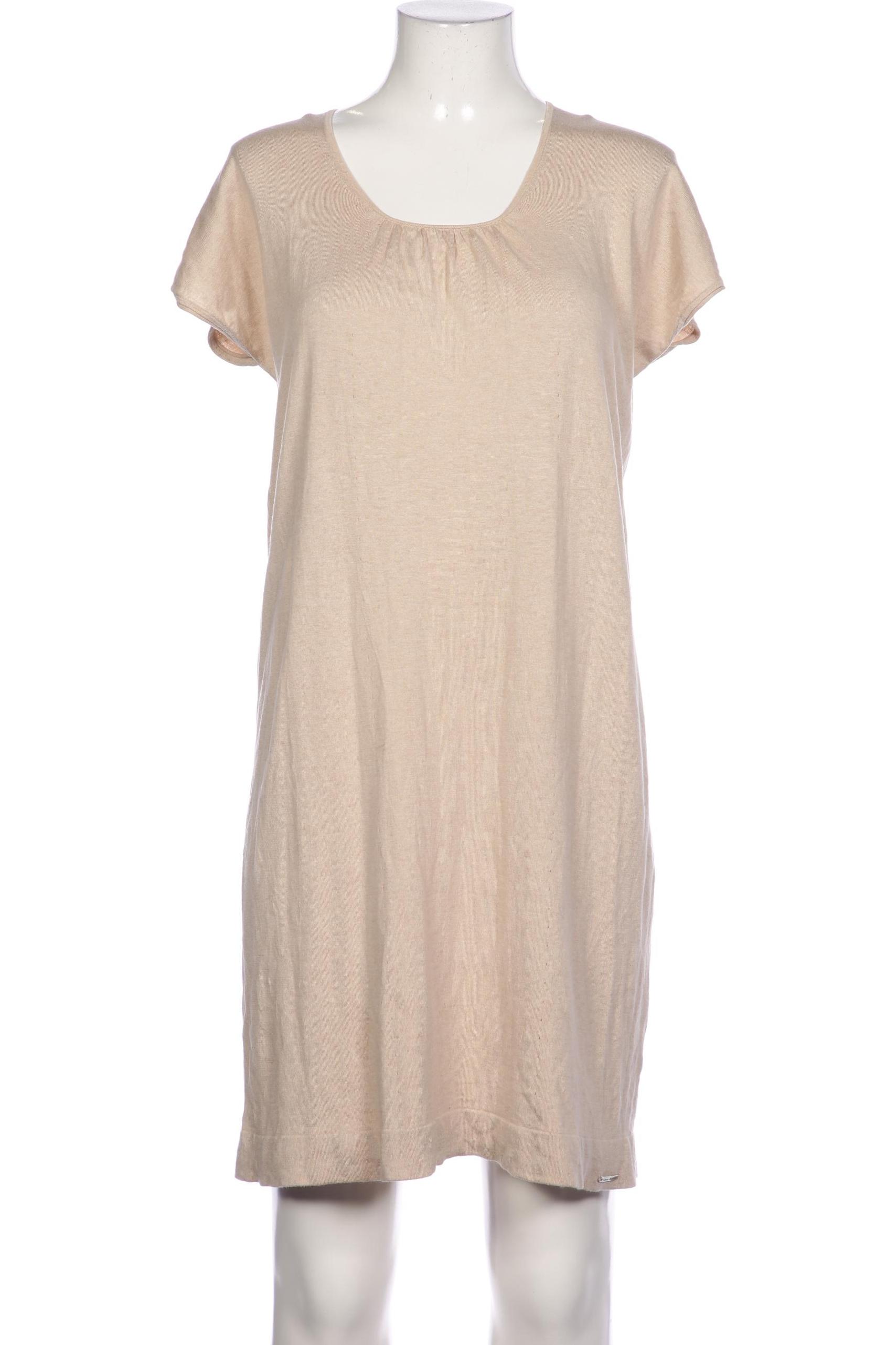 

Laura Biagiotti Damen Kleid, beige, Gr. 40
