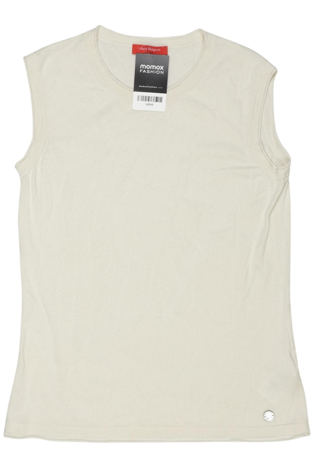 

Laura Biagiotti Damen Pullover, cremeweiß, Gr. 38