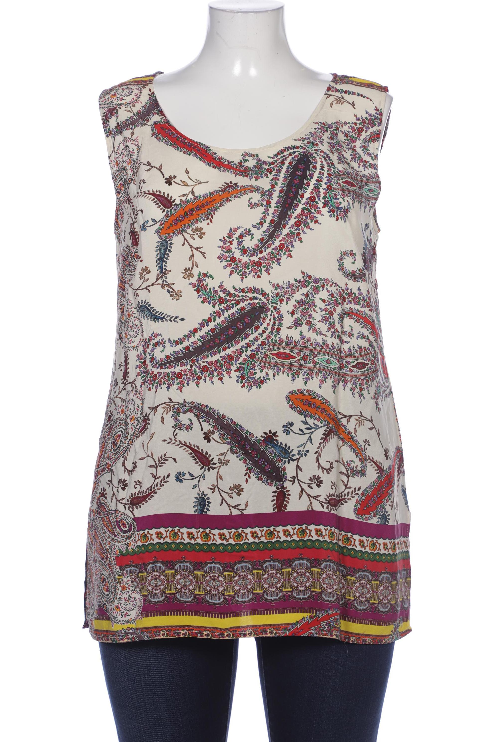 

Laura Biagiotti Damen Bluse, beige, Gr. 44