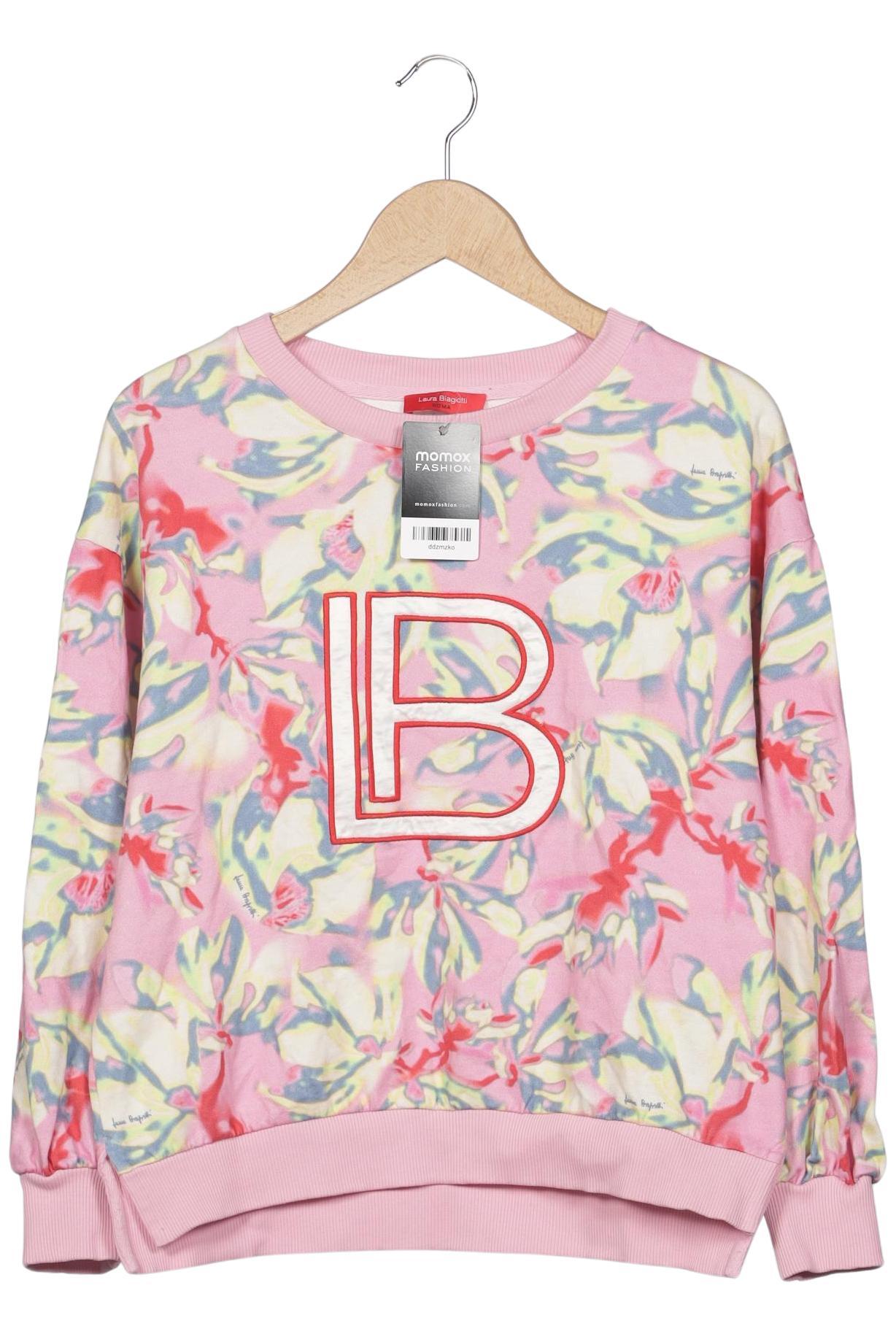 

Laura Biagiotti Damen Sweatshirt, pink, Gr. 36