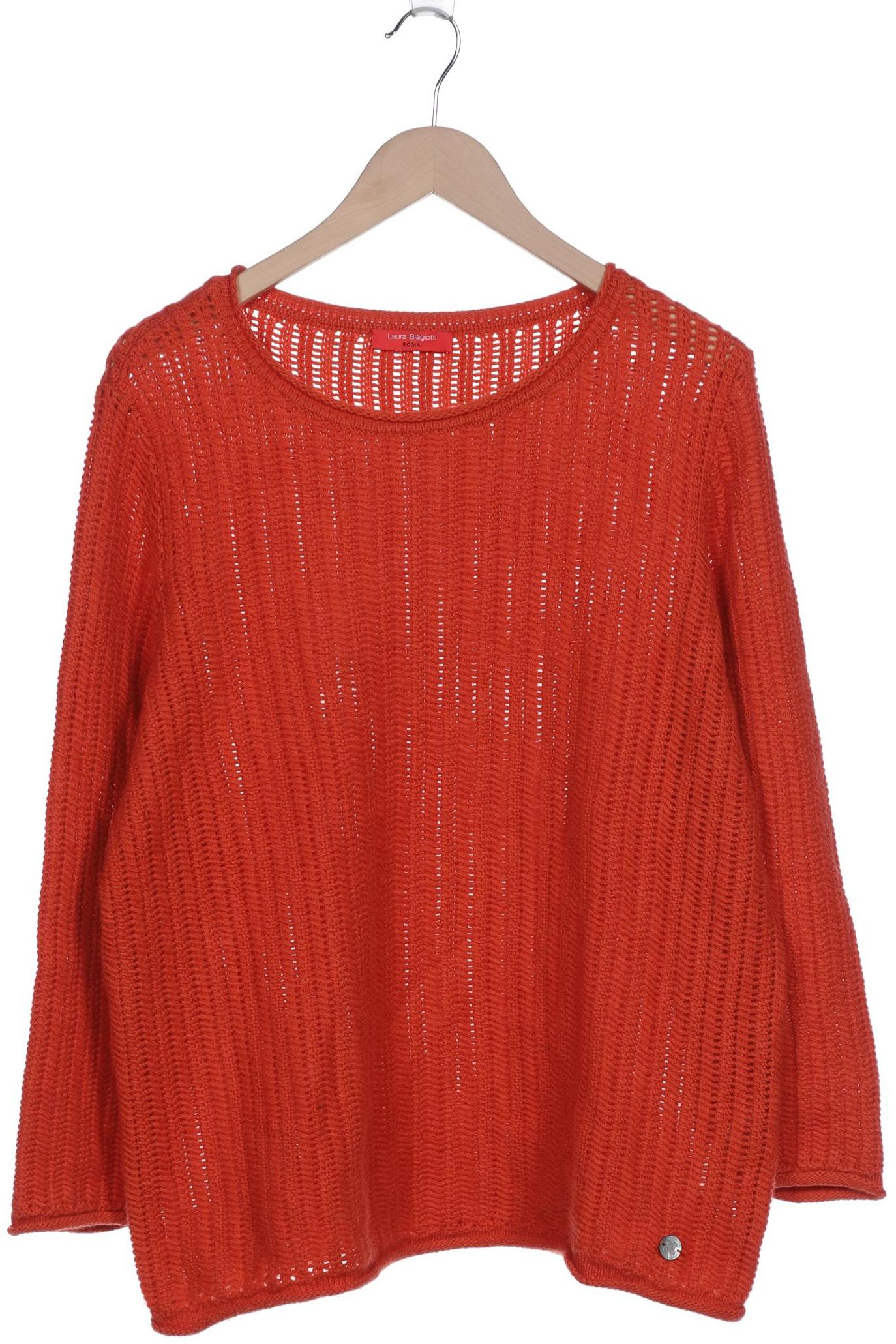 

Laura Biagiotti Damen Pullover, orange