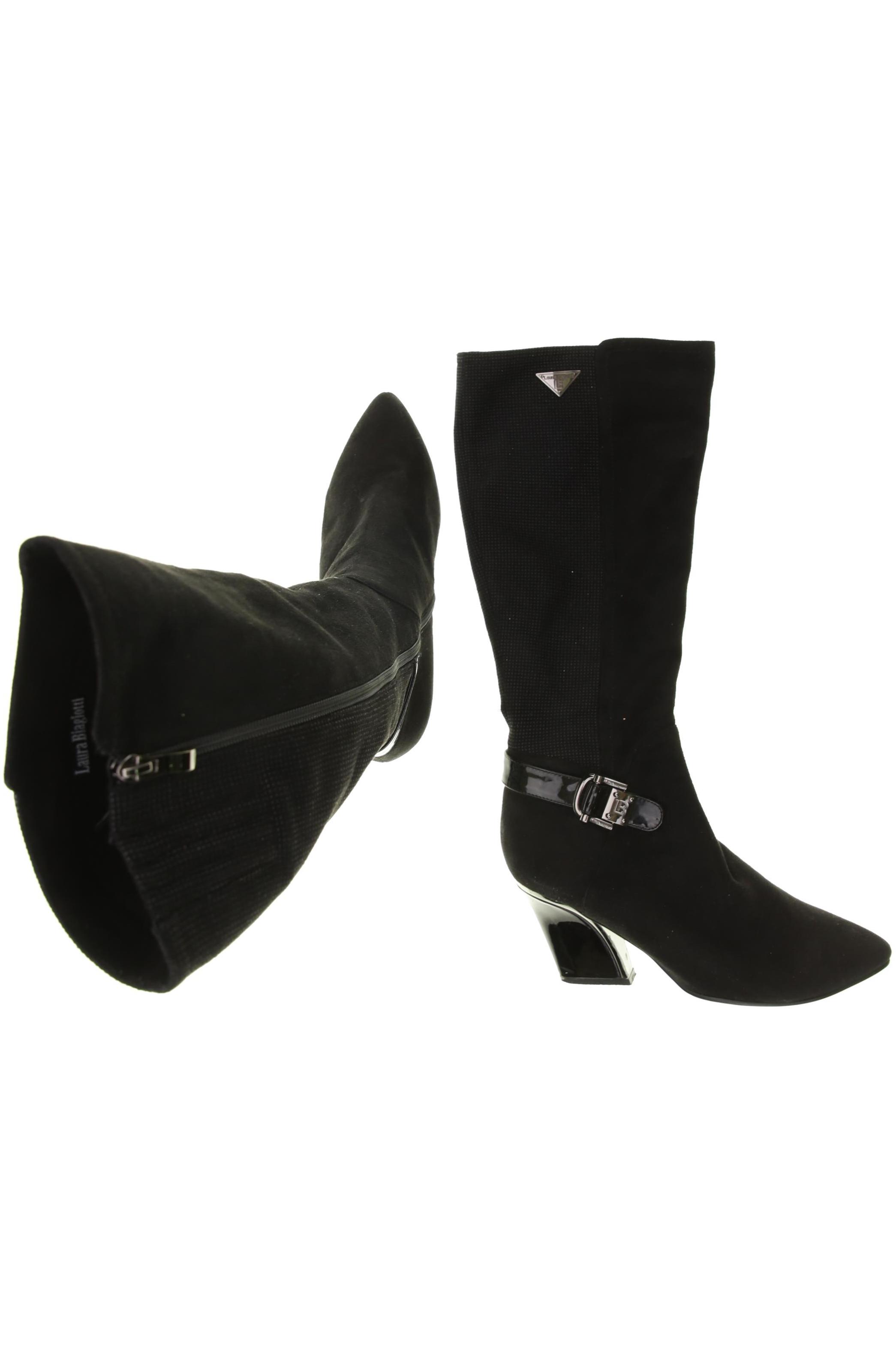

Laura Biagiotti Damen Stiefel, schwarz, Gr. 40