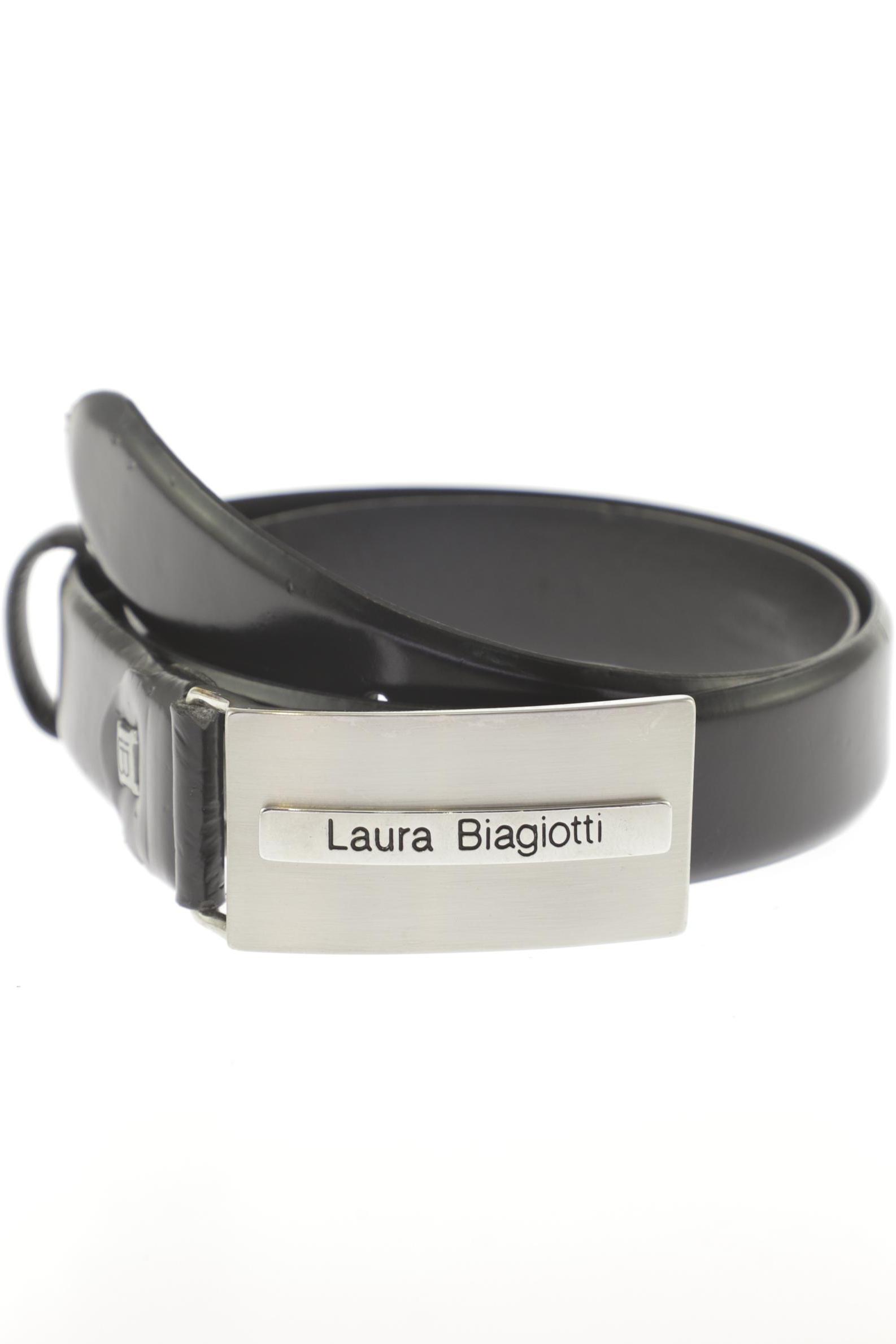 

Laura Biagiotti Damen Gürtel, schwarz, Gr. 90