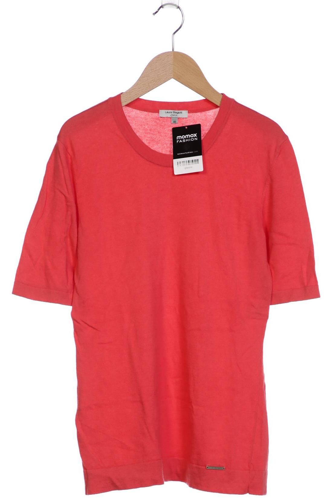 

Laura Biagiotti Damen Pullover, rot, Gr. 40
