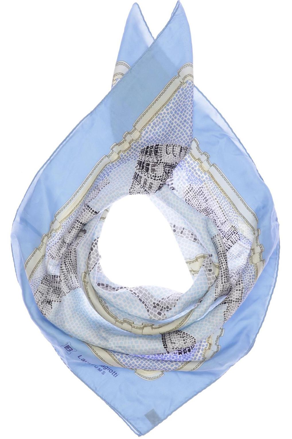 

Laura Biagiotti Damen Schal, blau, Gr.