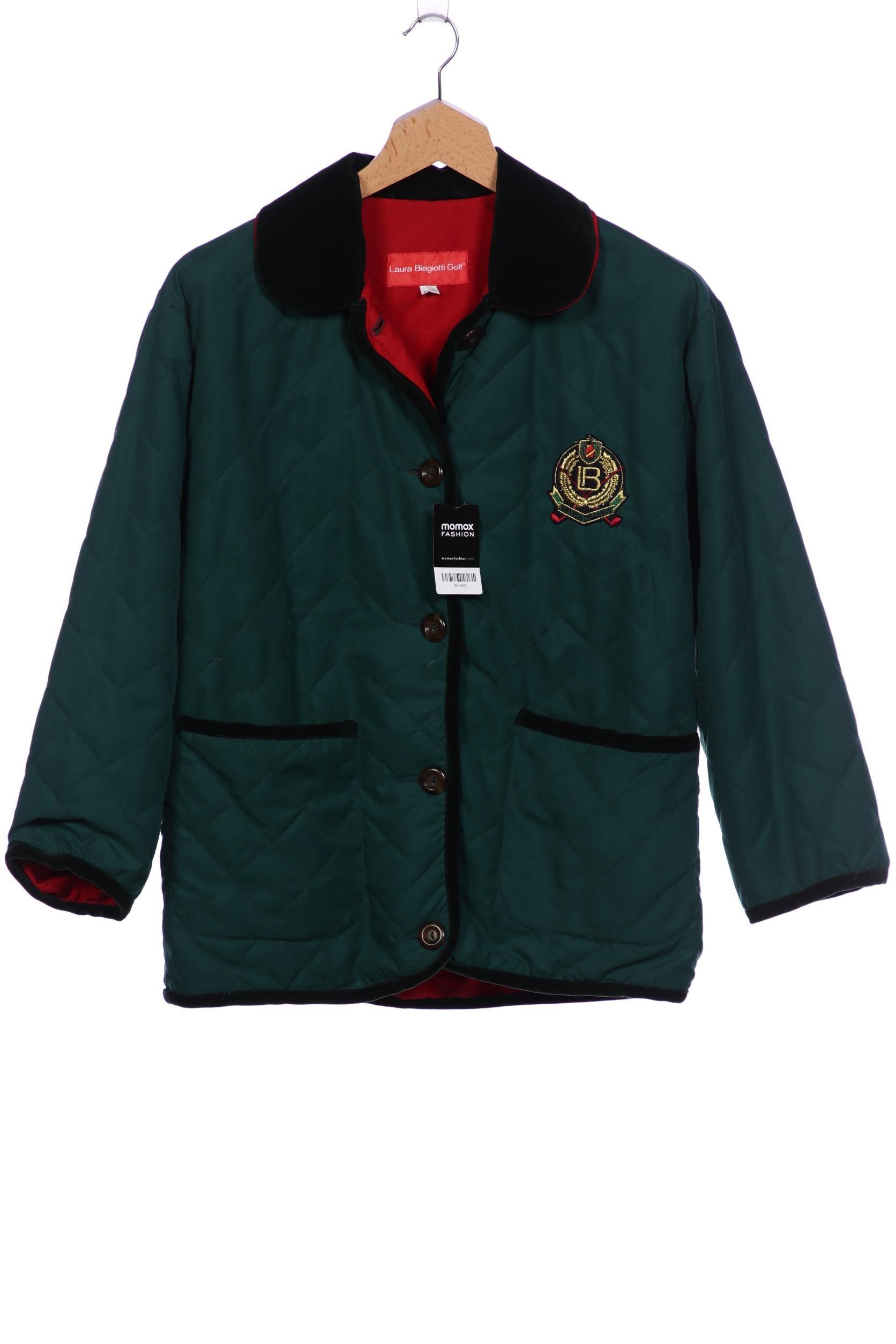 

Laura Biagiotti Damen Jacke, grün, Gr. 44