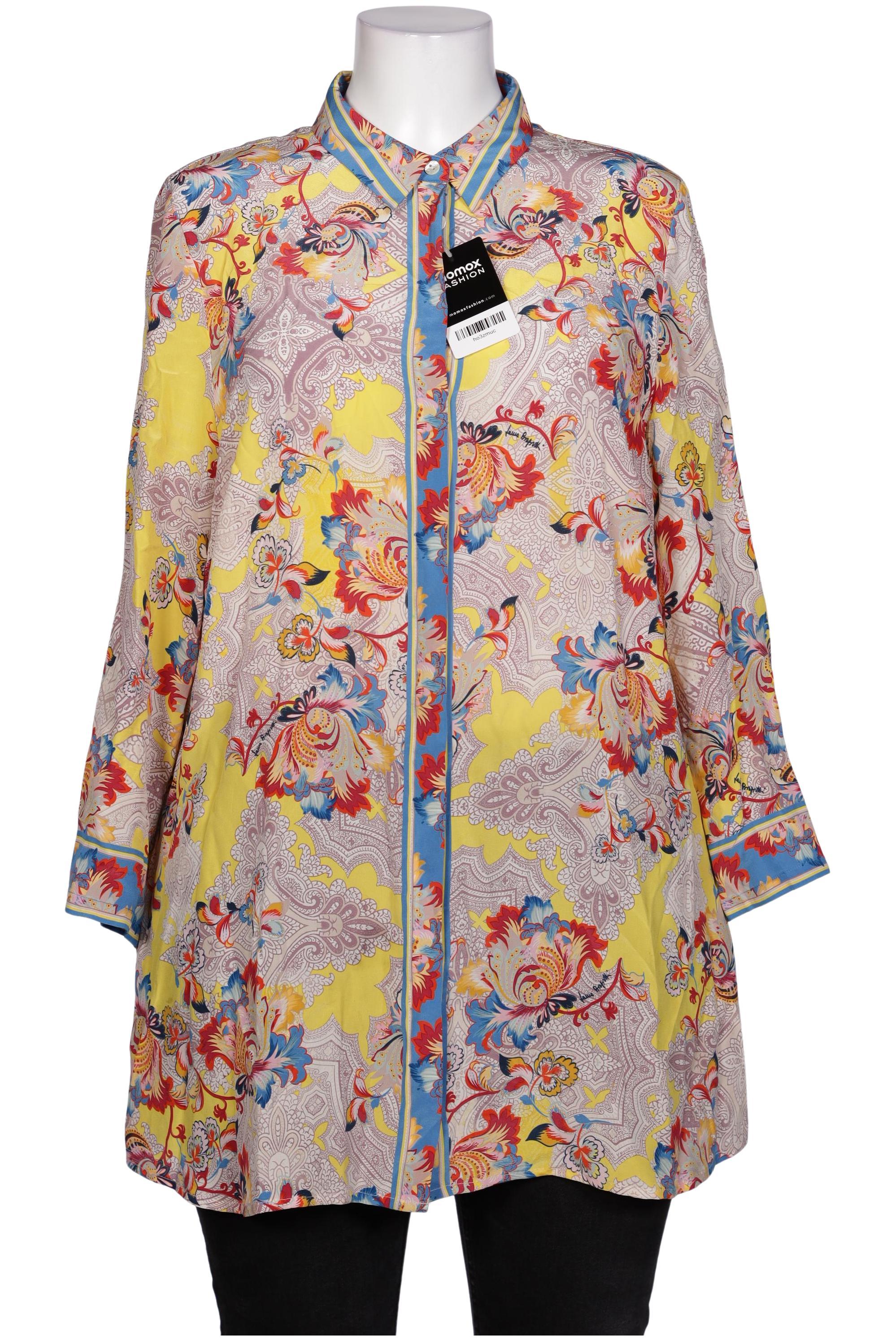 

Laura Biagiotti Damen Bluse, mehrfarbig, Gr. 44